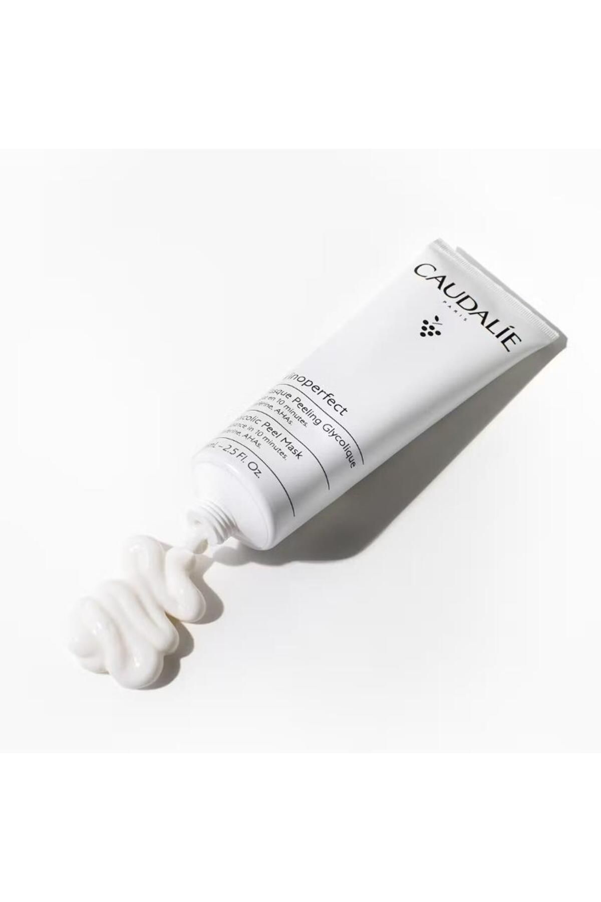 ماسک پیلینگ گلیکولیک افکت Vinoperfect 75 میلی لیتر Caudalie