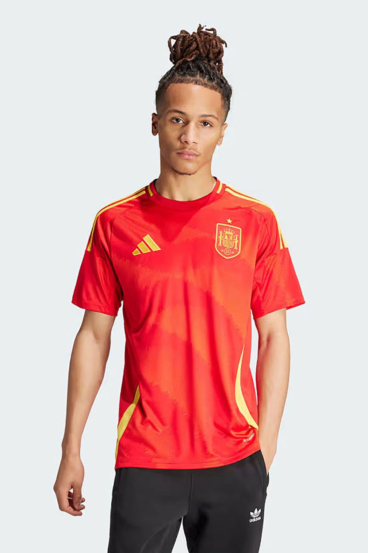 adidas-Spain Men's Football Shirt Fef H Jsy Ip9331 1