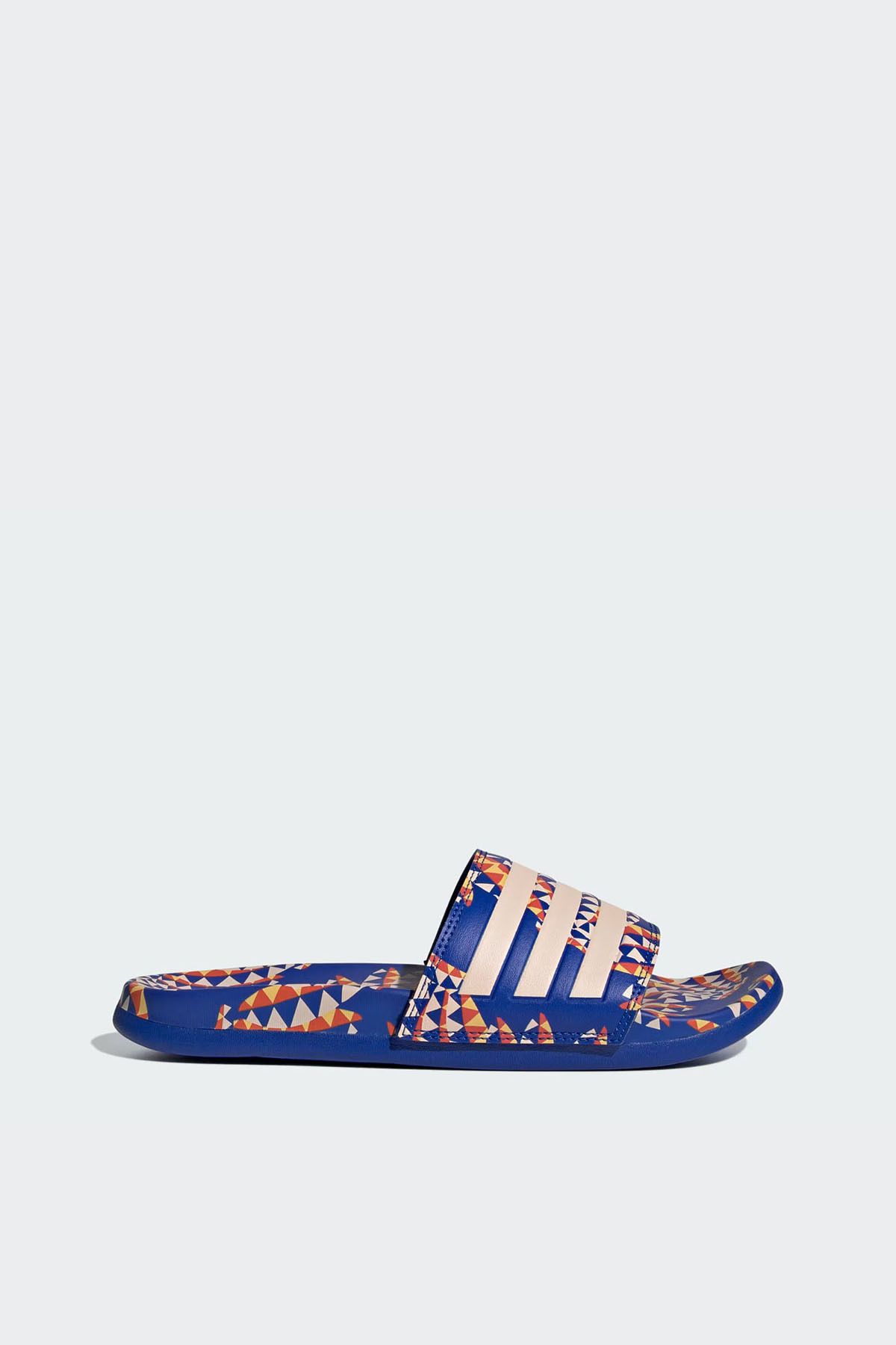 دمپایی ورزشی آبی زنانه راحتی آدلت اورجینال adidas