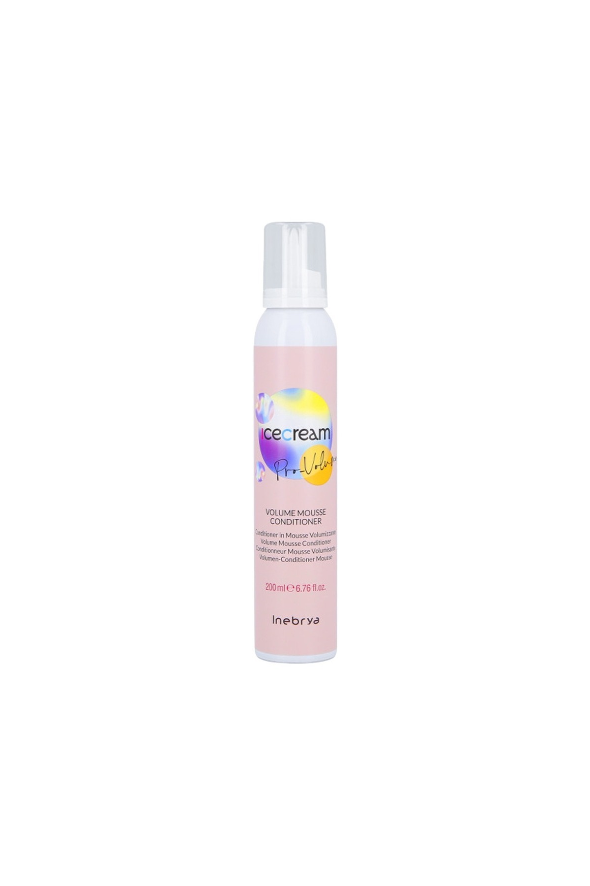 Inebrya Yağlı Ve İnce Telli Saçlar İçin Hacim Arttıran Saç Köpüğü 200 ml — GL01012299