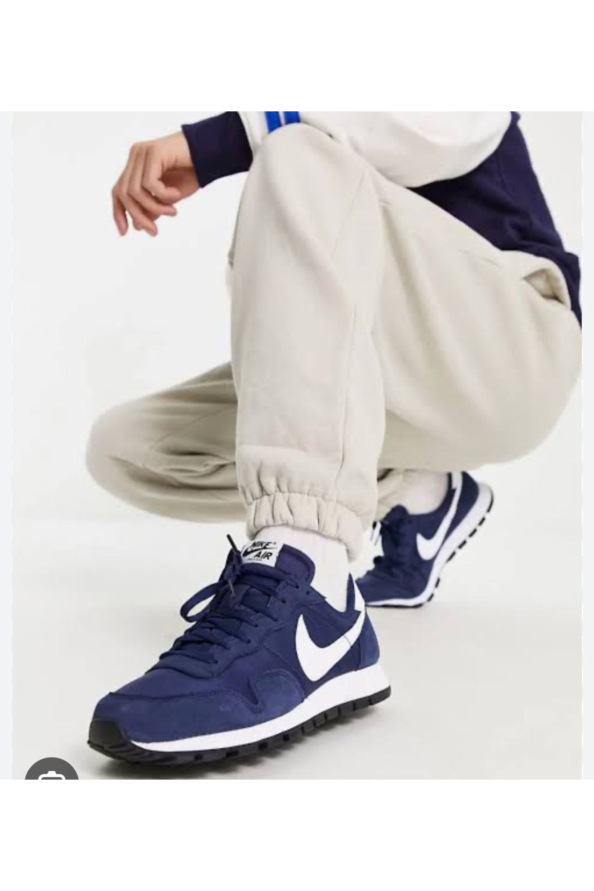 Nike Air Pegasus 83 Midnight Navy White Trendyol