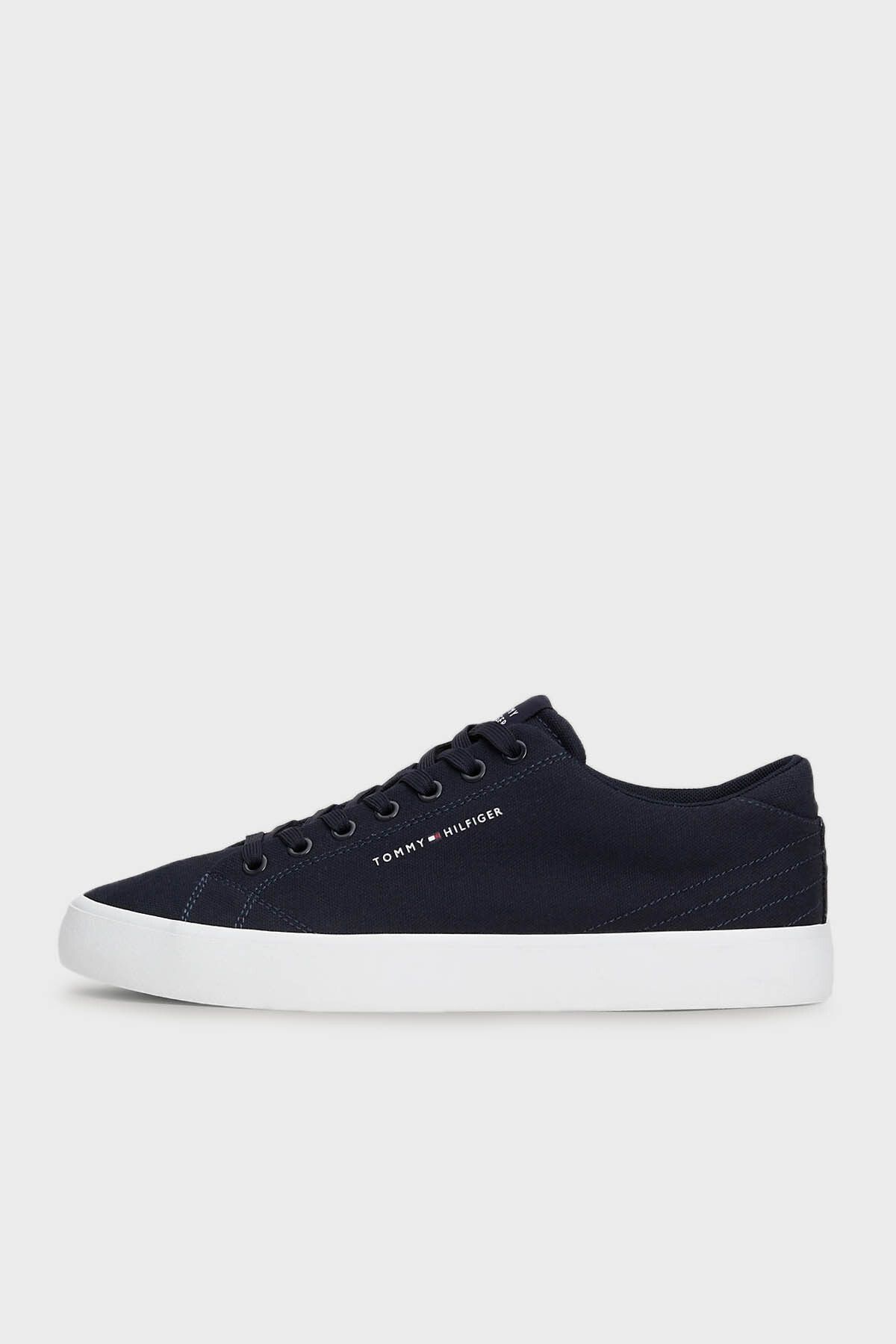 اسنیکر آبی مردانه کفش ورزشی بوم های fm0fm04882 dw5 Tommy Hilfiger