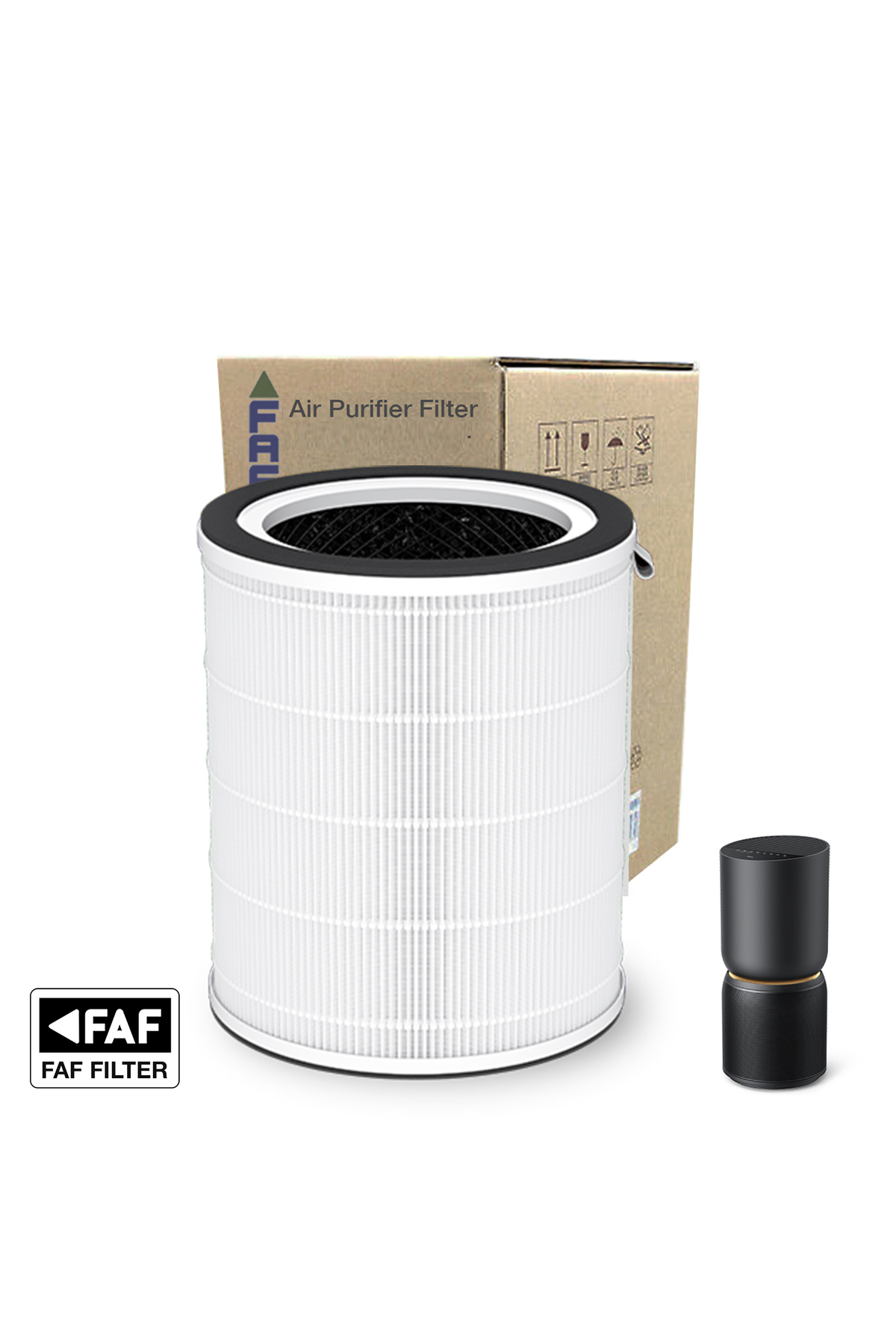 FAF FİLTRE Faf True Cam Hepa Filtre, TCL Breeva A3/a5 Hava Filtresi