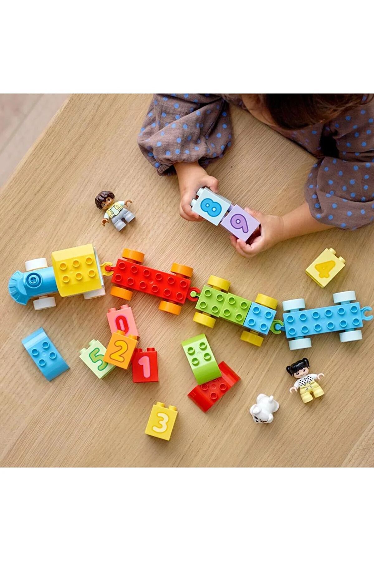 FABBA TOYS-LEGO ®   DUPLO ®   First Number Train 10954 - Counting Learning Construction Set (23 Pieces) 2