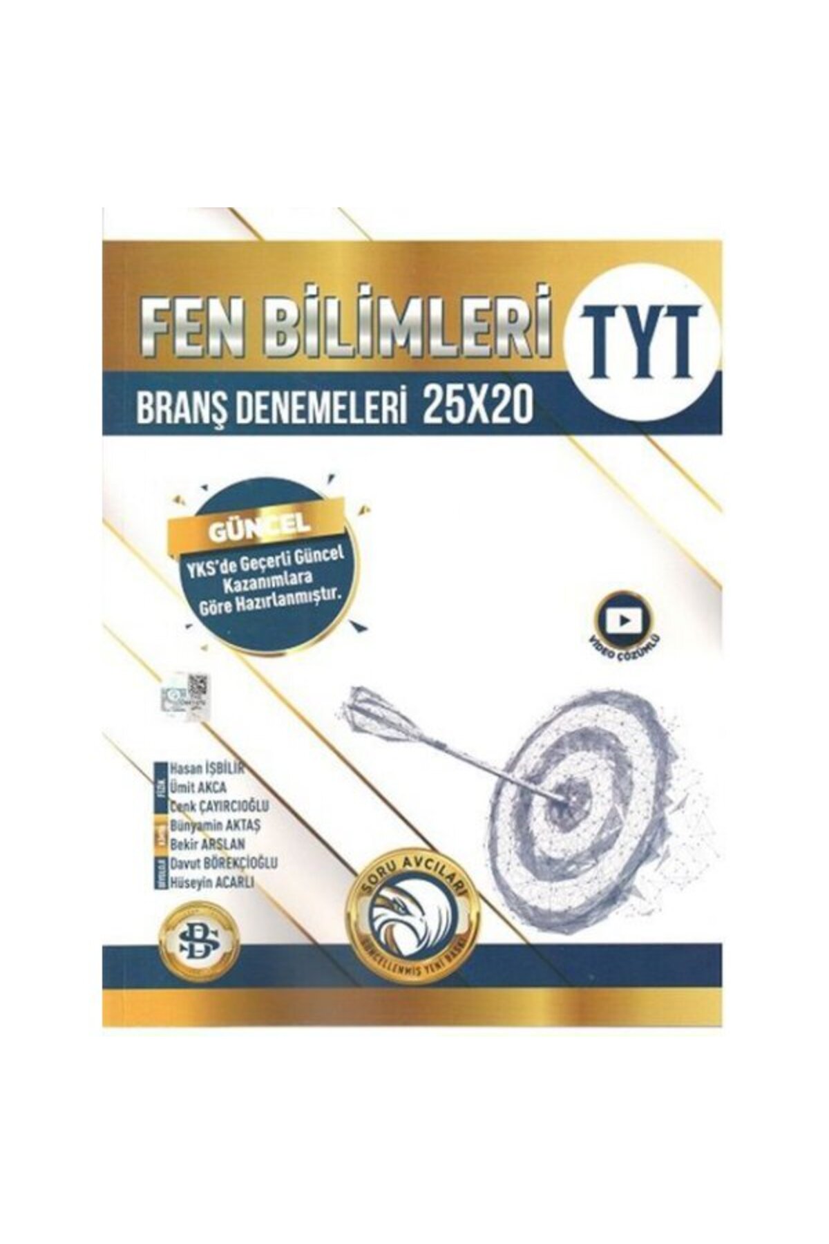 Bilgi Sarmal Yayınları Bilgi Sarmal TYT Fen Bilimleri 25 x 20