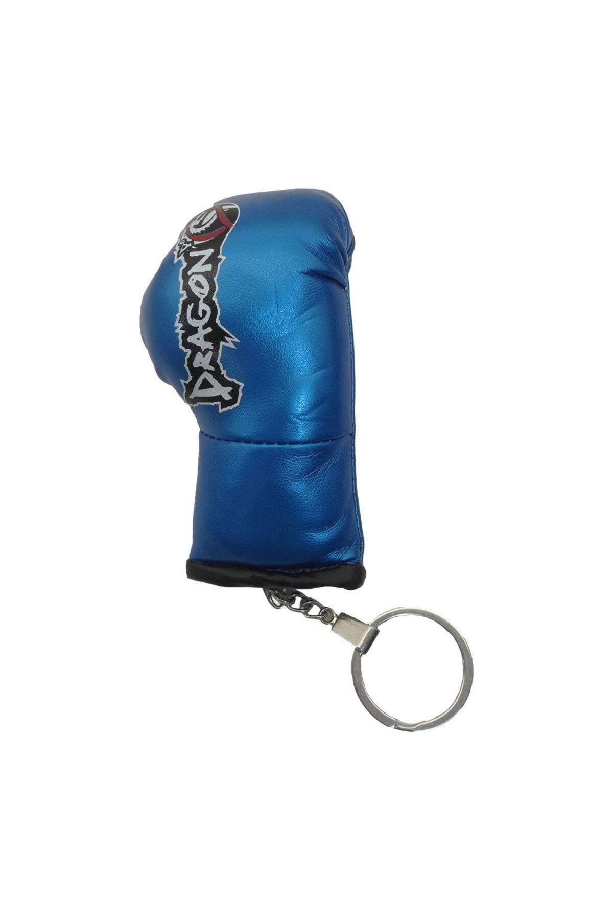 Dragondo AC1345 Boks Eldiveni Anahtarlık Mavi (Tek)