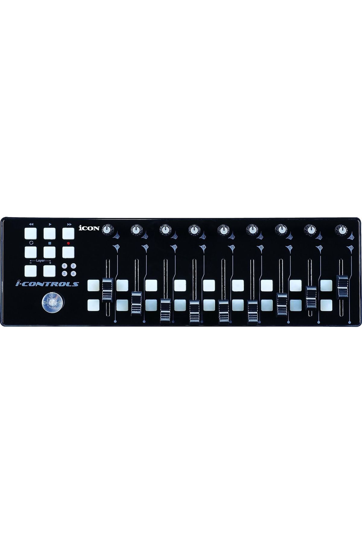 iCon Pro Audio iControls Mini DAW Kontrol Ünitesi
