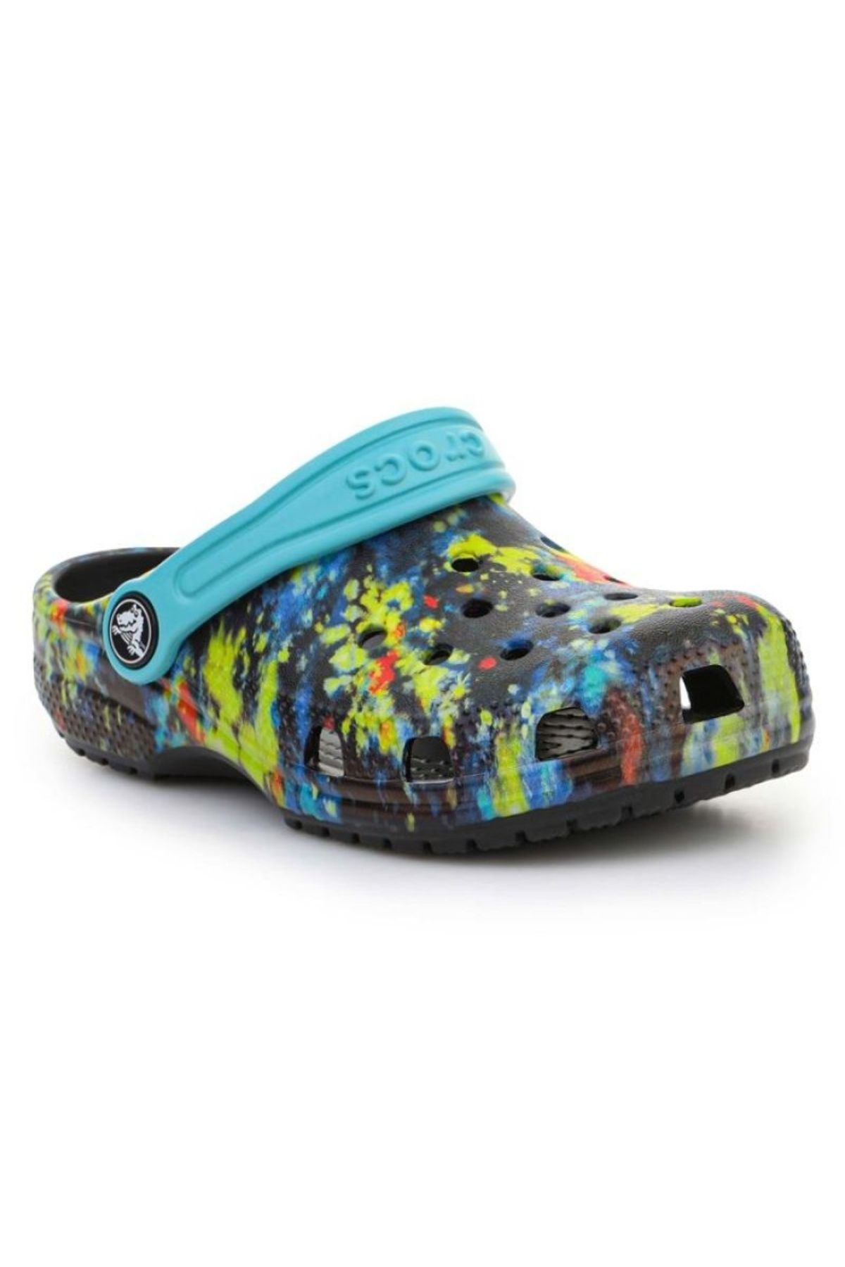 Crocs tie dye kids clearance