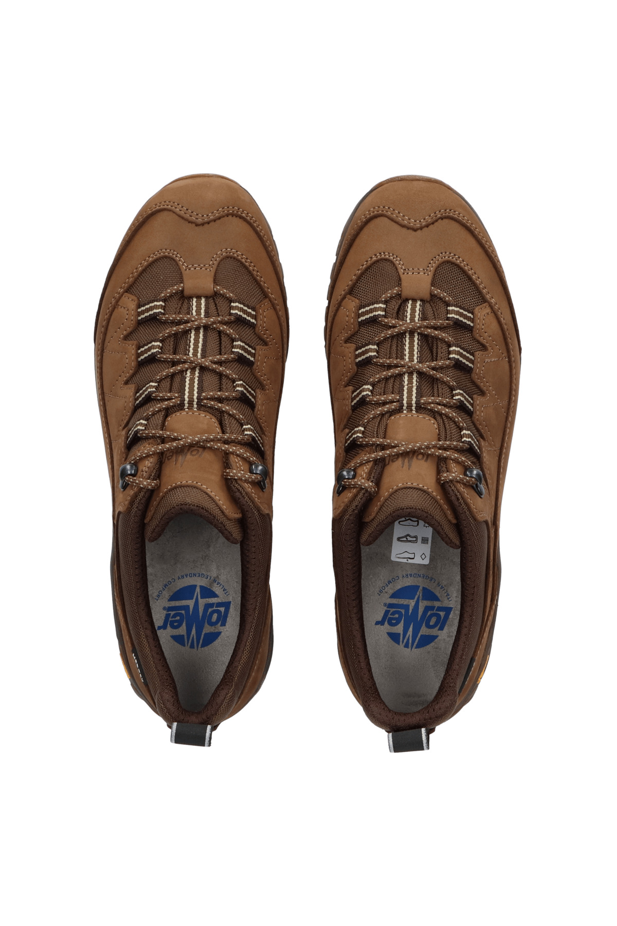 Italy Sella II MTX Nubuck Waterproof Vibram Tactical Deri Erkek Ayakkabı Brown 5
