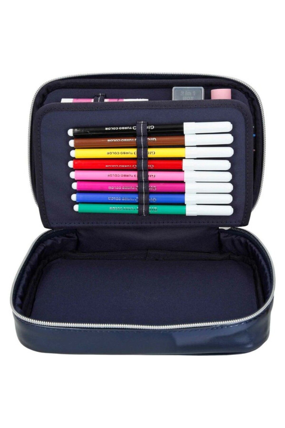 Top Model-3 Layer Full Pencil Case Dk040739-a 2