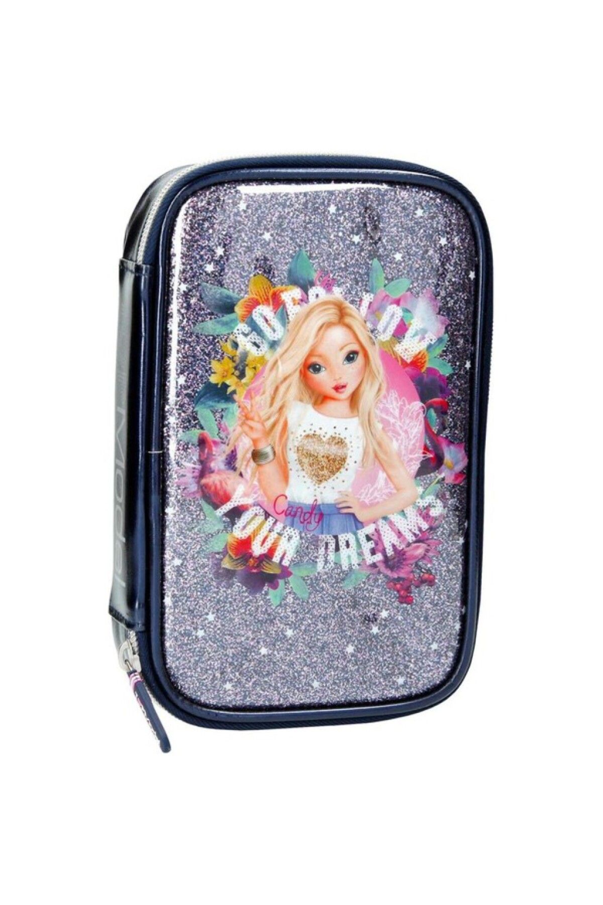Top Model-3 Layer Full Pencil Case Dk040739-a 3