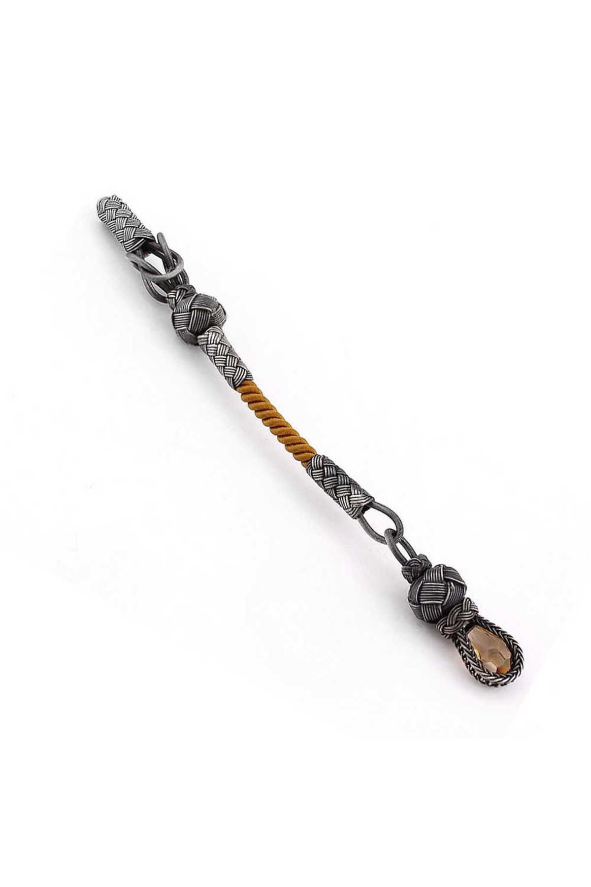 Tesbihane-1000 Sterling Silver Kazaz Rosary with Tassel (Model-11)117000014 1