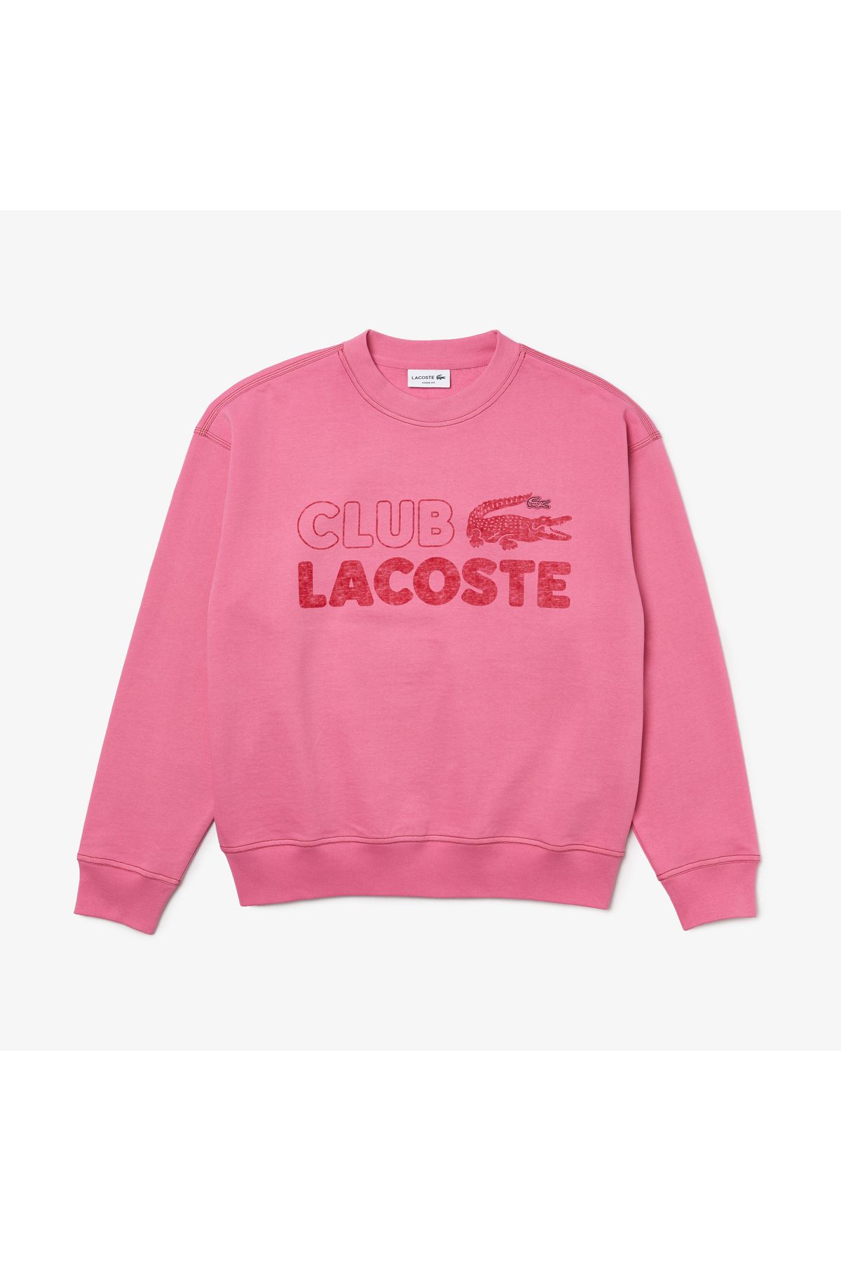 Lacoste Collar Fit Loose