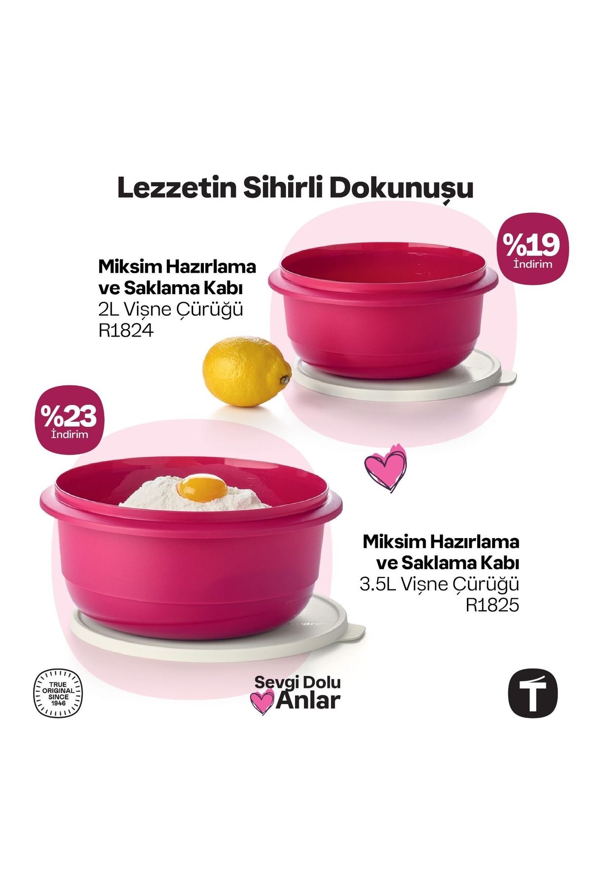 Tupperware-Miksim Preparation and Storage Container 3.5LT 2