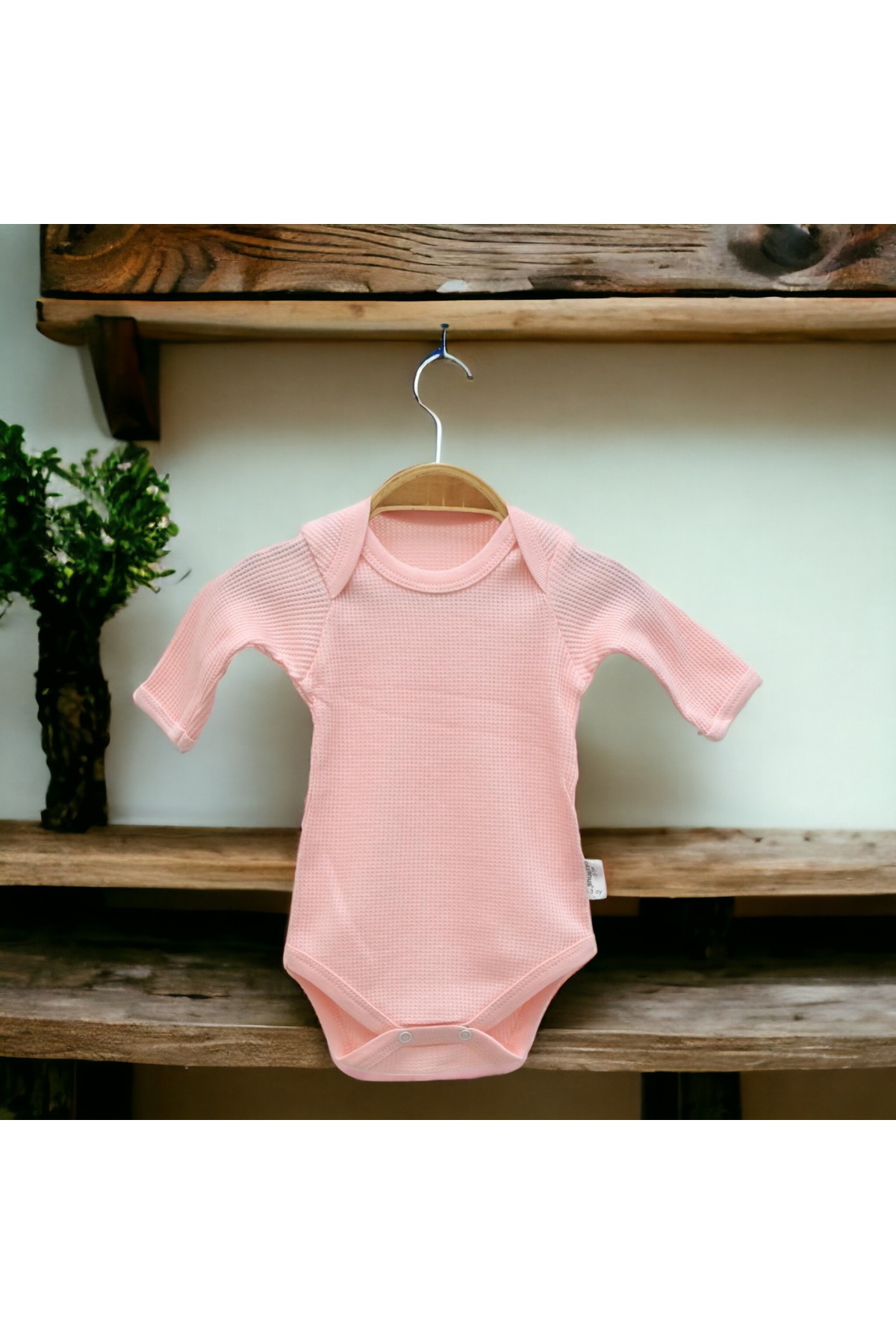 DERİNBEBE Büyük Doğum Seti (10’LU HASTANE ÇIKIŞ,BEBEK ÇANTASI,KUNDAK,BATTANİYE,MENDİL VE ÇORAP SETİ) fotoğrafı 7 (önizleme)