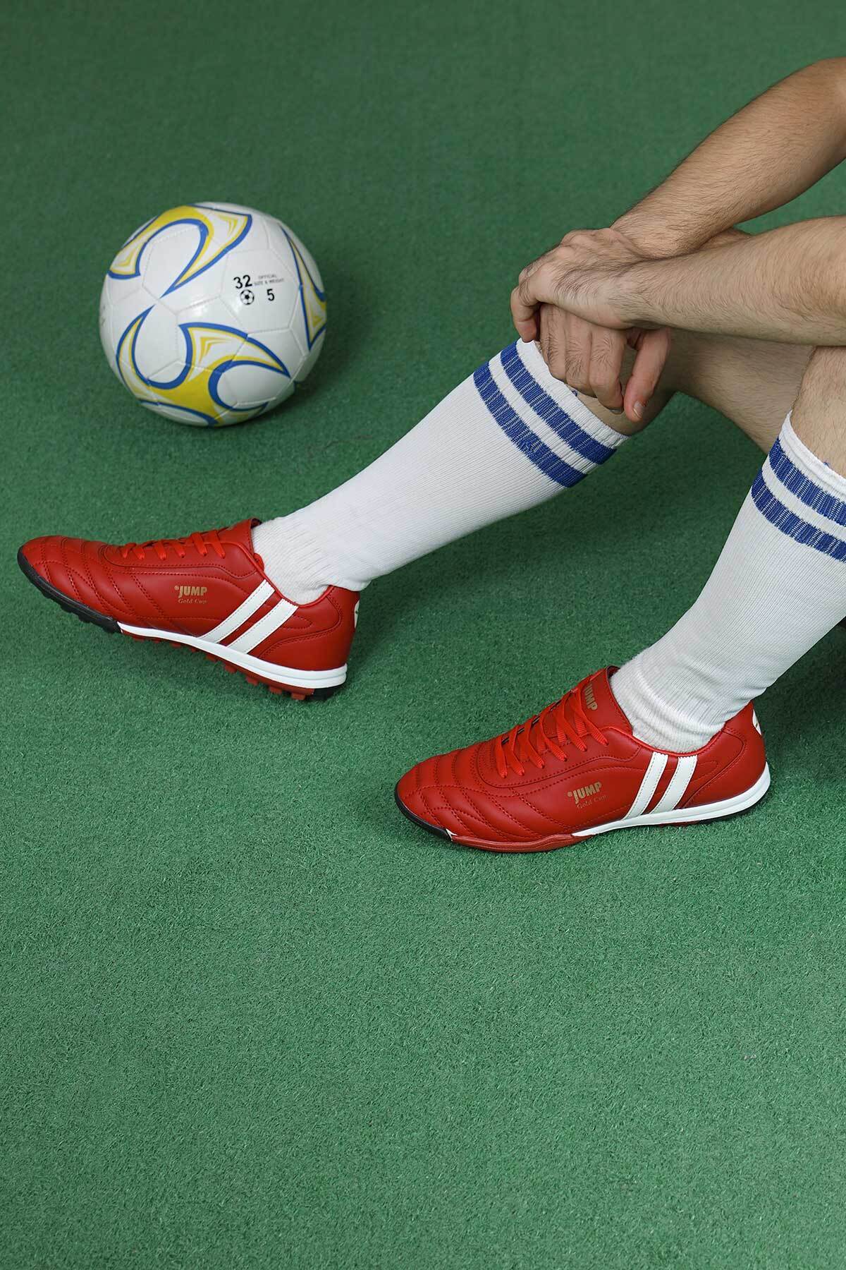Jump Erkek Çim Halı Saha Kramponu Futbol Halı Saha Ayakkabısı görsel 2