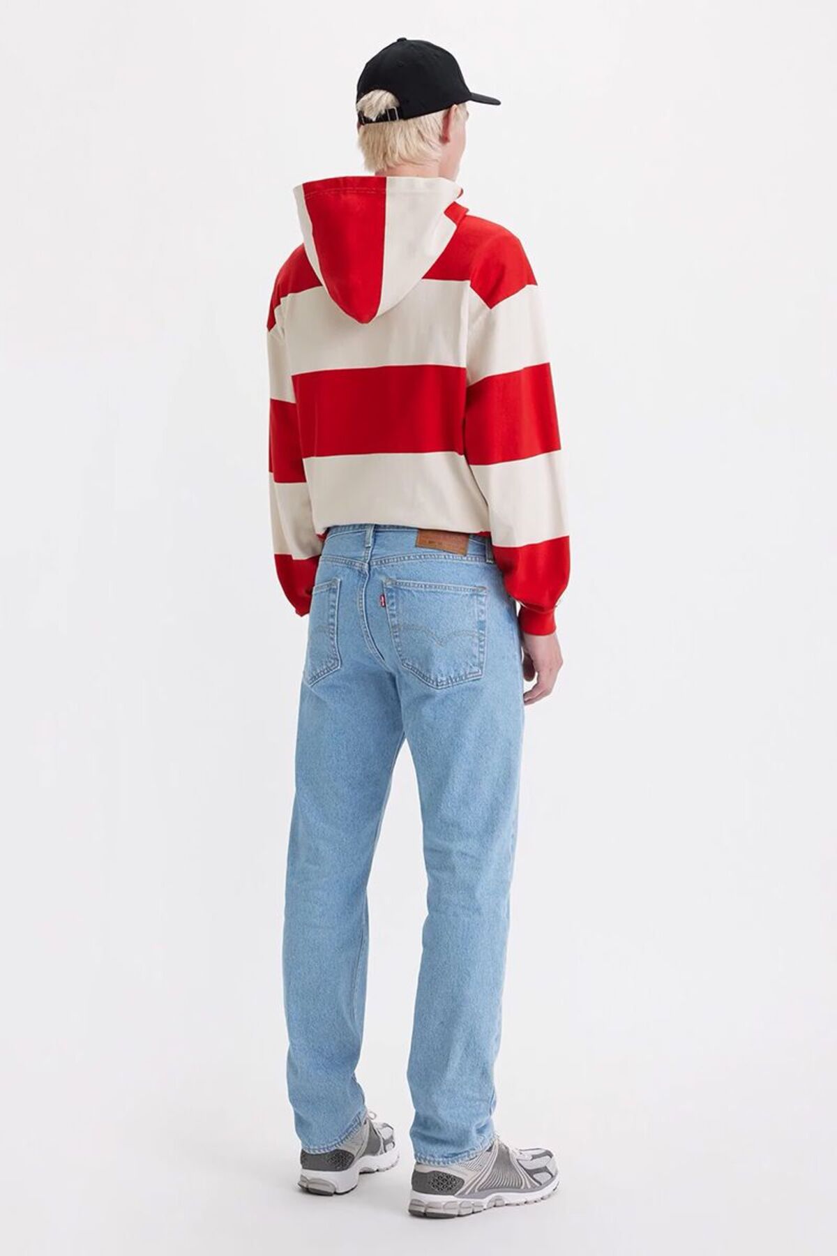 شلوار جین لیوایز مردانه جین آبی جین راسته Straight/استریج فاق نرمال   Straight/استریج Classical/کلاسیک | Levi's A9399-0000 TR - تصویر 3