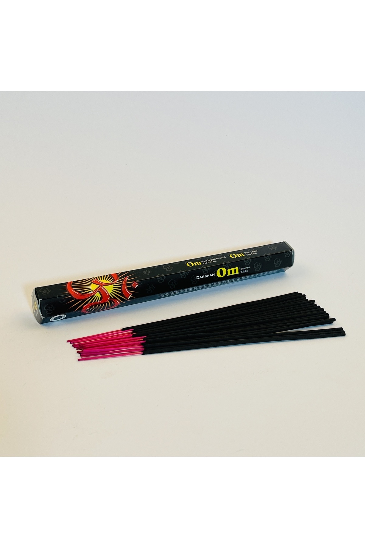 OM Hexa 20 Pcs Stick Incense (Burning Time Up to 1 Hour)