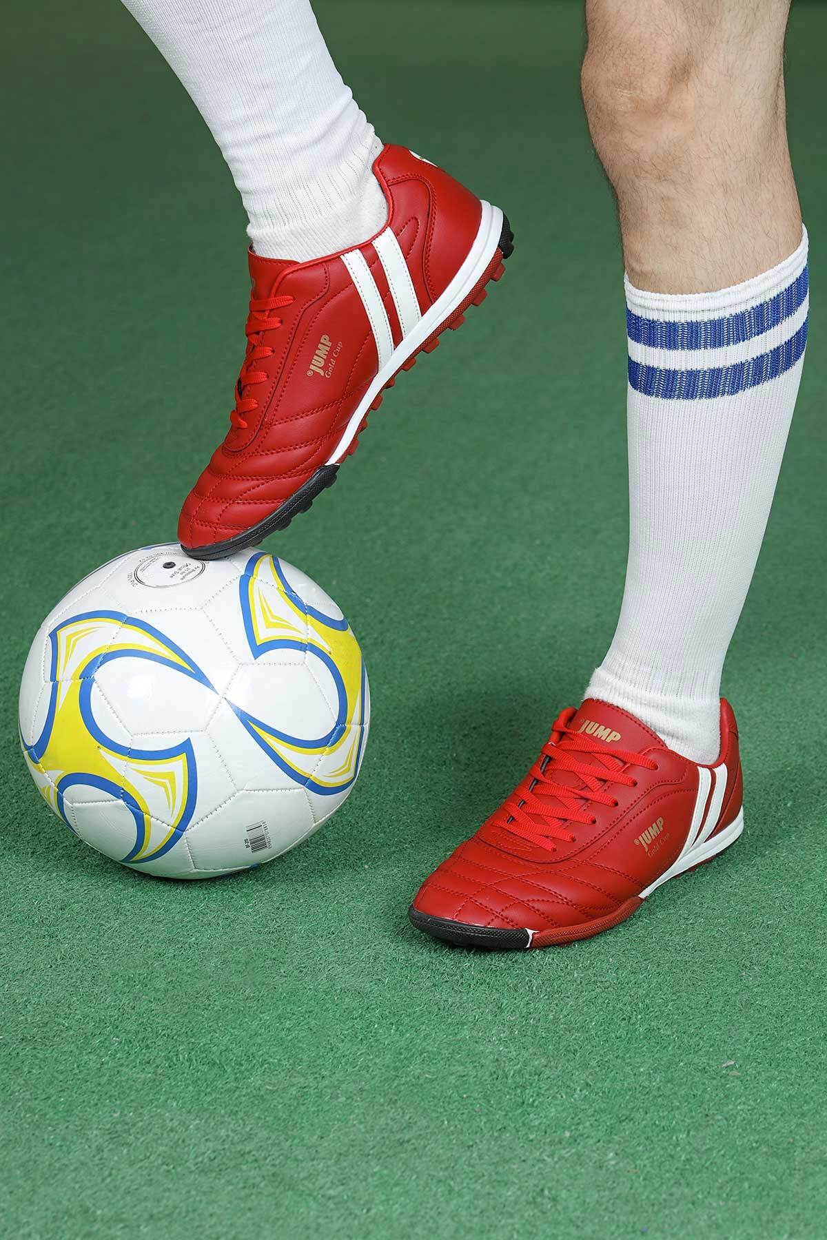 Jump Erkek Çim Halı Saha Kramponu Futbol Halı Saha Ayakkabısı görsel 3