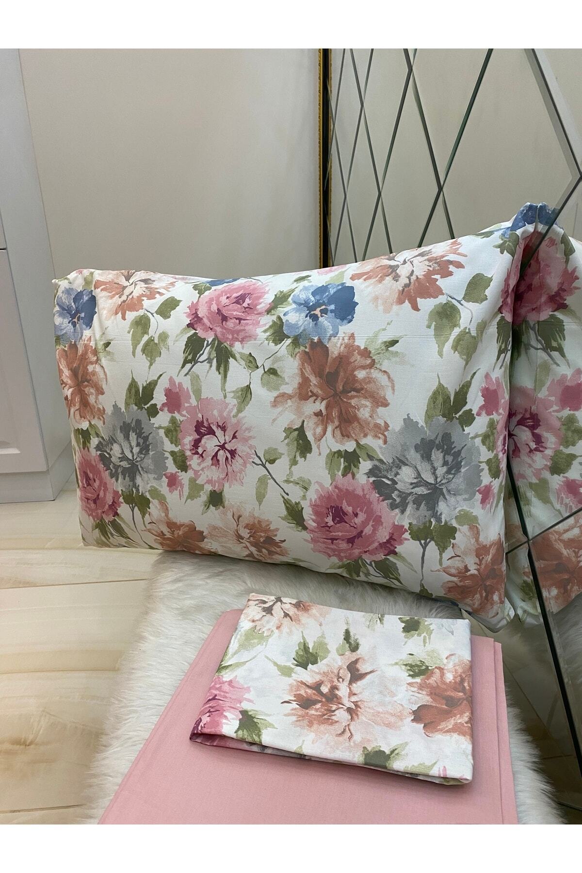 سرویس ملحفه یک نفره  رنگارنگ Özcan Ev Tekstil | LÇTK10 اورجینال - تصویر 2