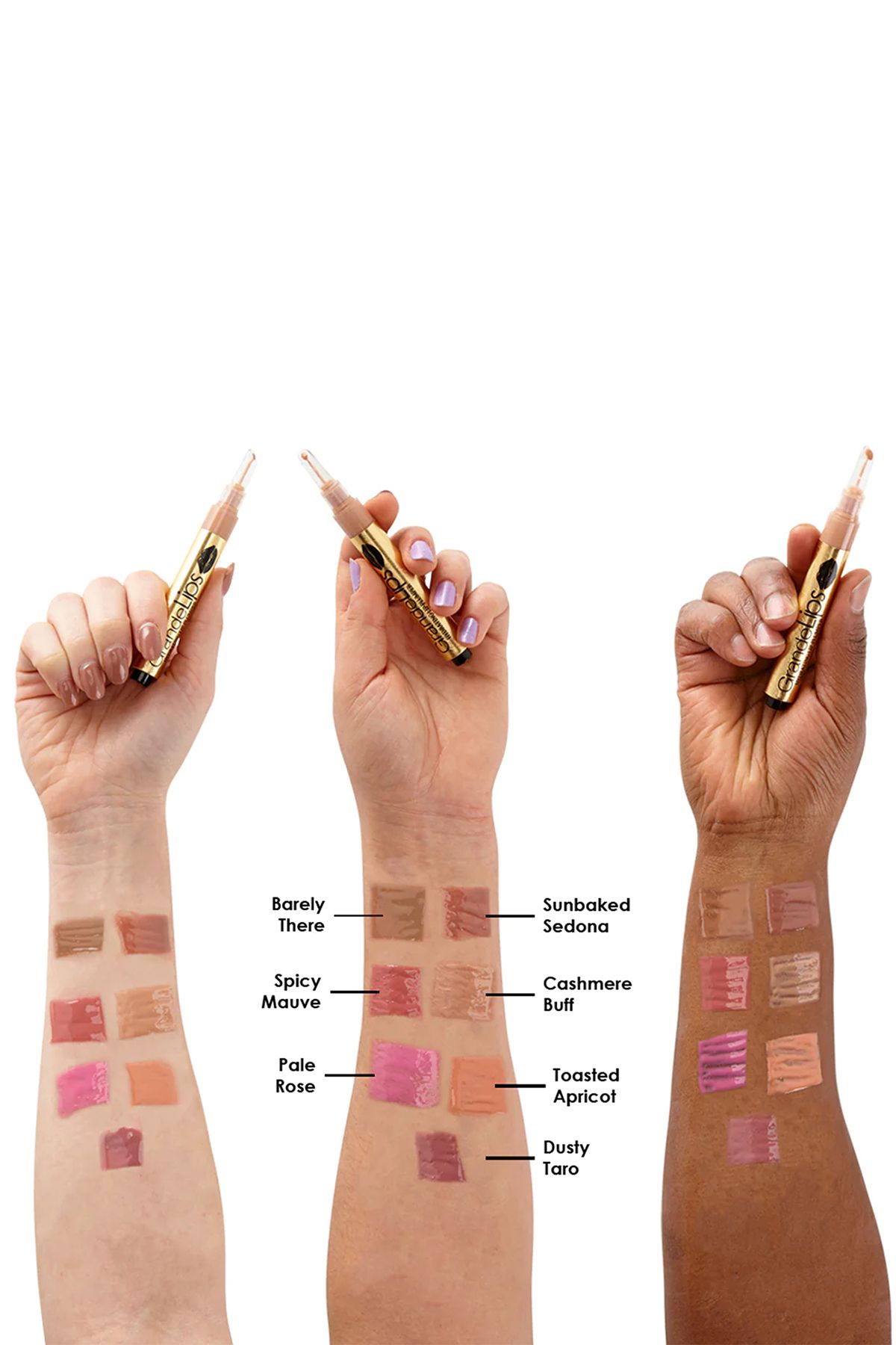 Grande Cosmetics-Grandelips Lip Plumper Gloss - 2.4 ml Barely There 4