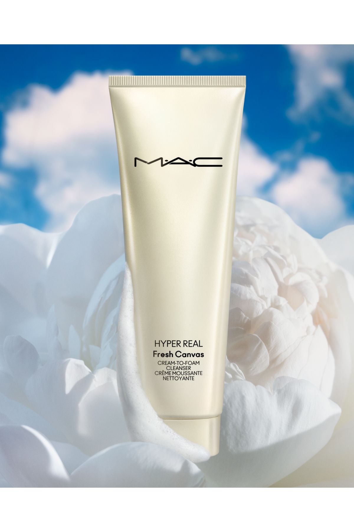 Чистящая пена Mac Hyper Real™ Fresh Canvas, 30 мл — 773602705849 122831