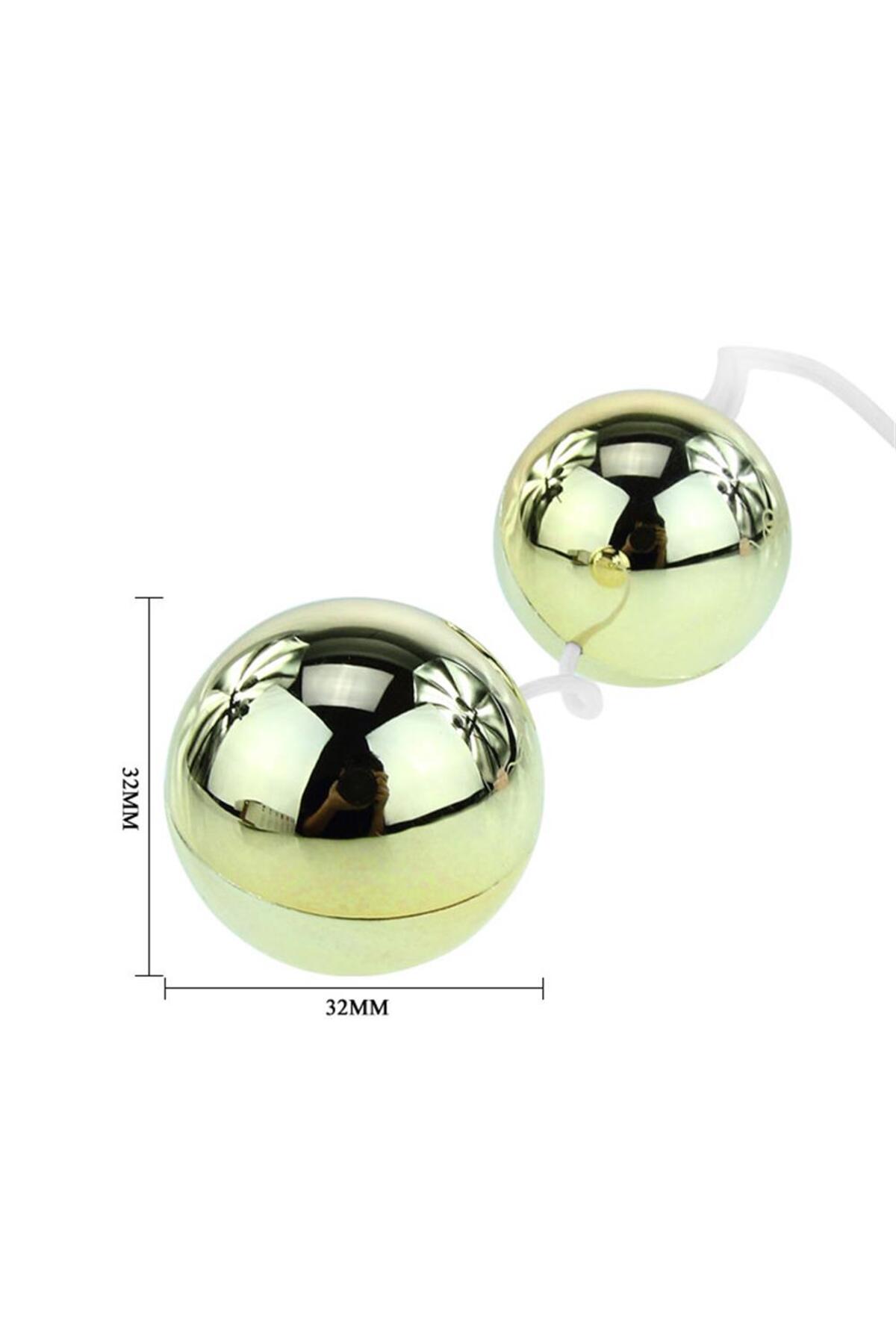 BL BALL Anal Vajinal Zevk Topu Titreşimli Orgazm Topu Vibratör 5