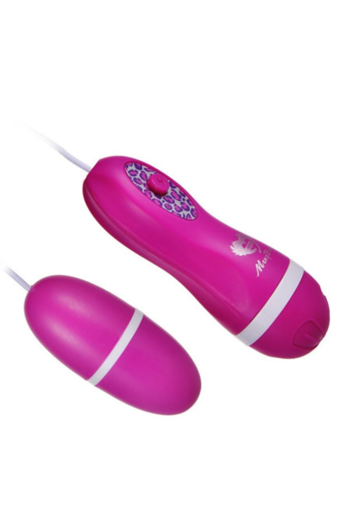 Super Vibrating Egg Klitoral Mastürbatör Titreşimli Vibratör 5