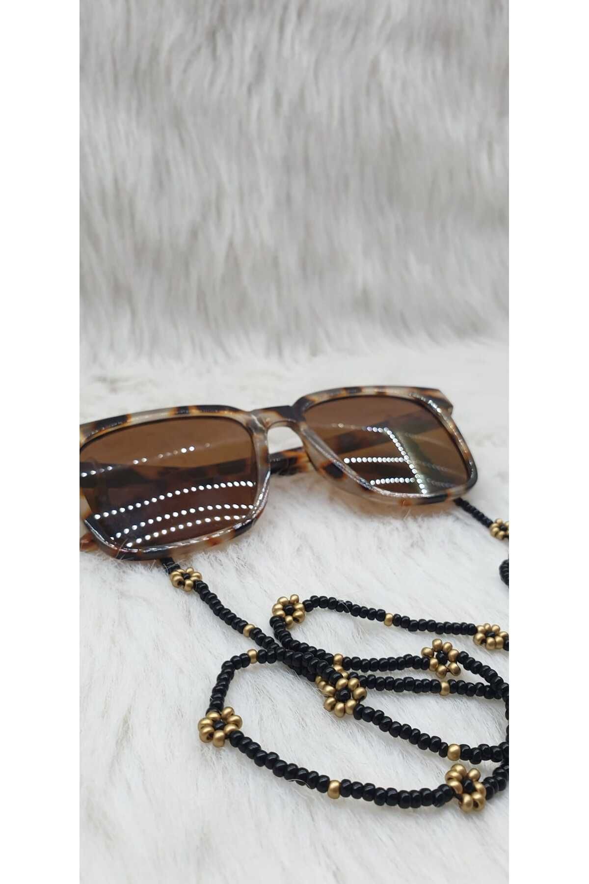 HAPPY HANDMADE-CHAMOMILE GLASSES CHAIN GLASSES ACCESSORY GLASSES ACCESSORY 3