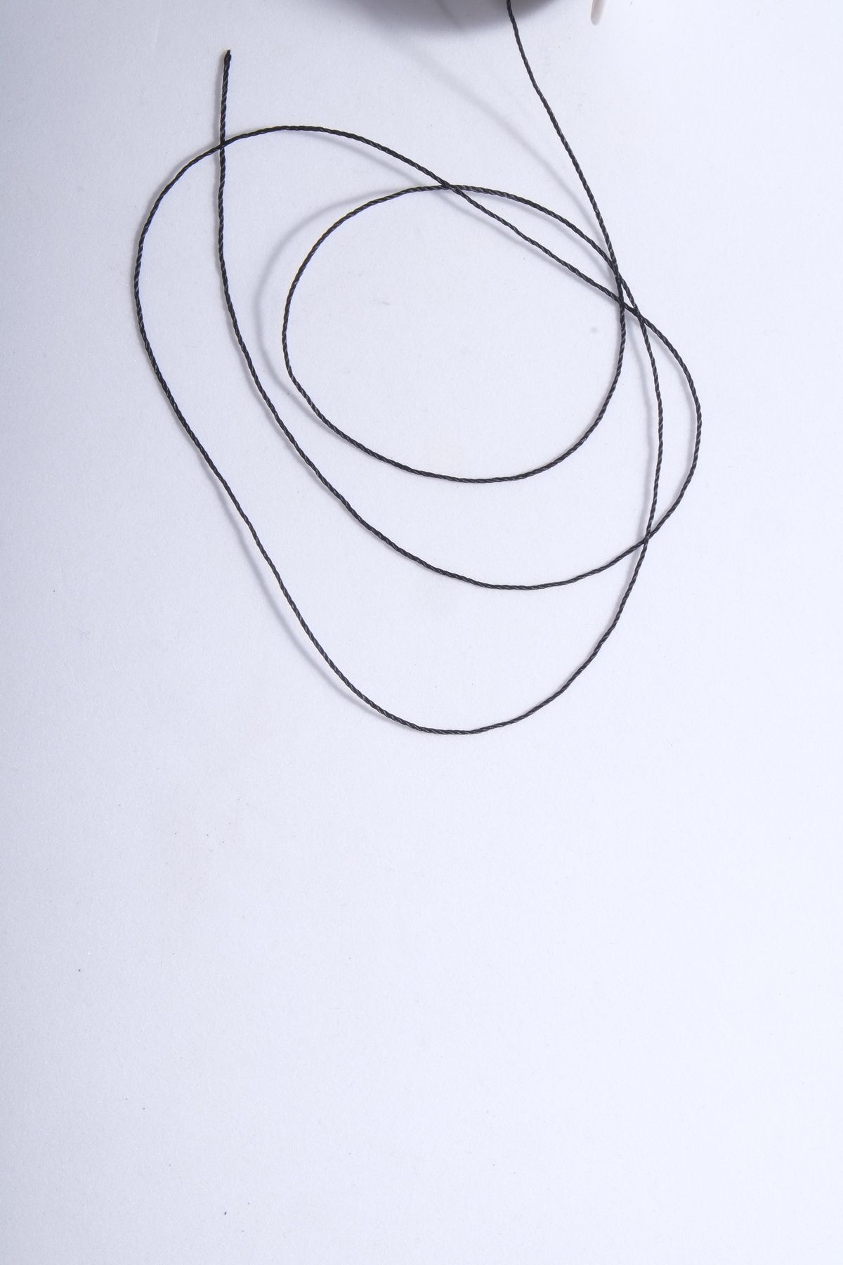 0.5 Mm 25 Metre Tesbih İpi Siyah