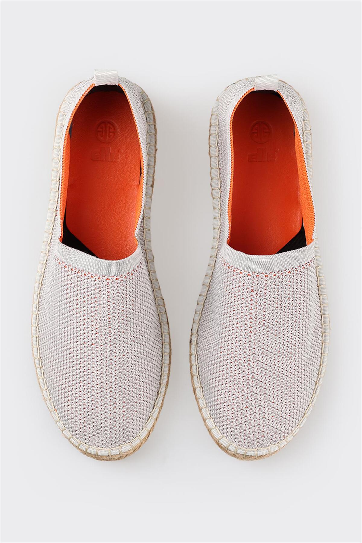 اسپادریل Elle اورجینال مردانه برند ایله RAY Gray Men's Espadrille - تصویر 4