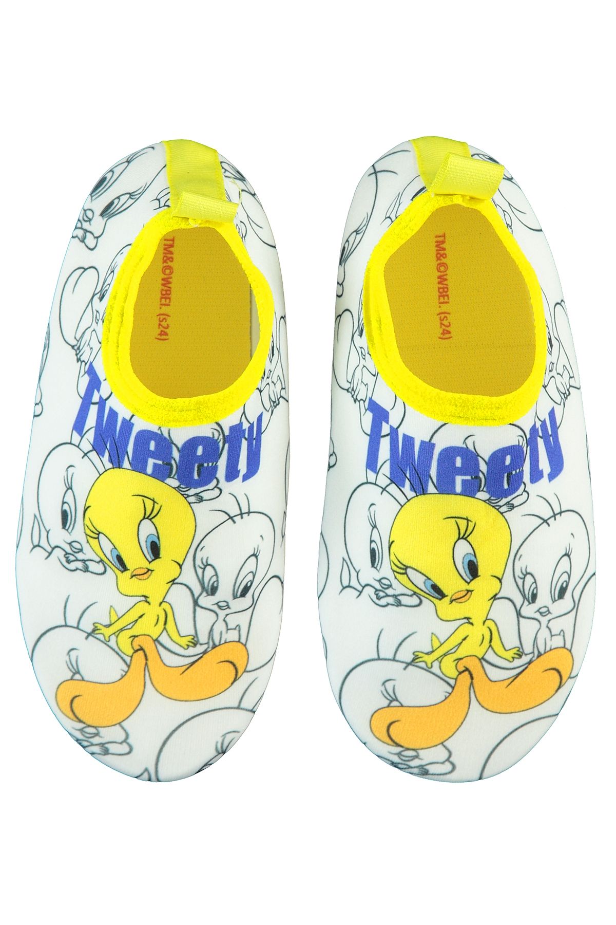 Туфли Tweety Girl's Sea Shoes 26-30, номер белые J7A86002924S1