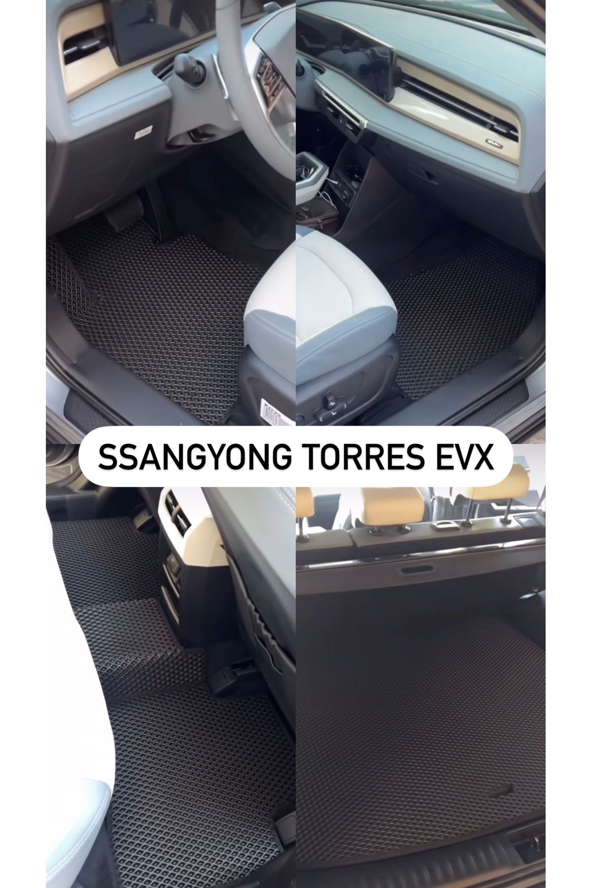 Maxcar SSANGYONG TORRES EVX EVA SMART CAR КОВРИКИ+БАГАЖНИК 38282838828223