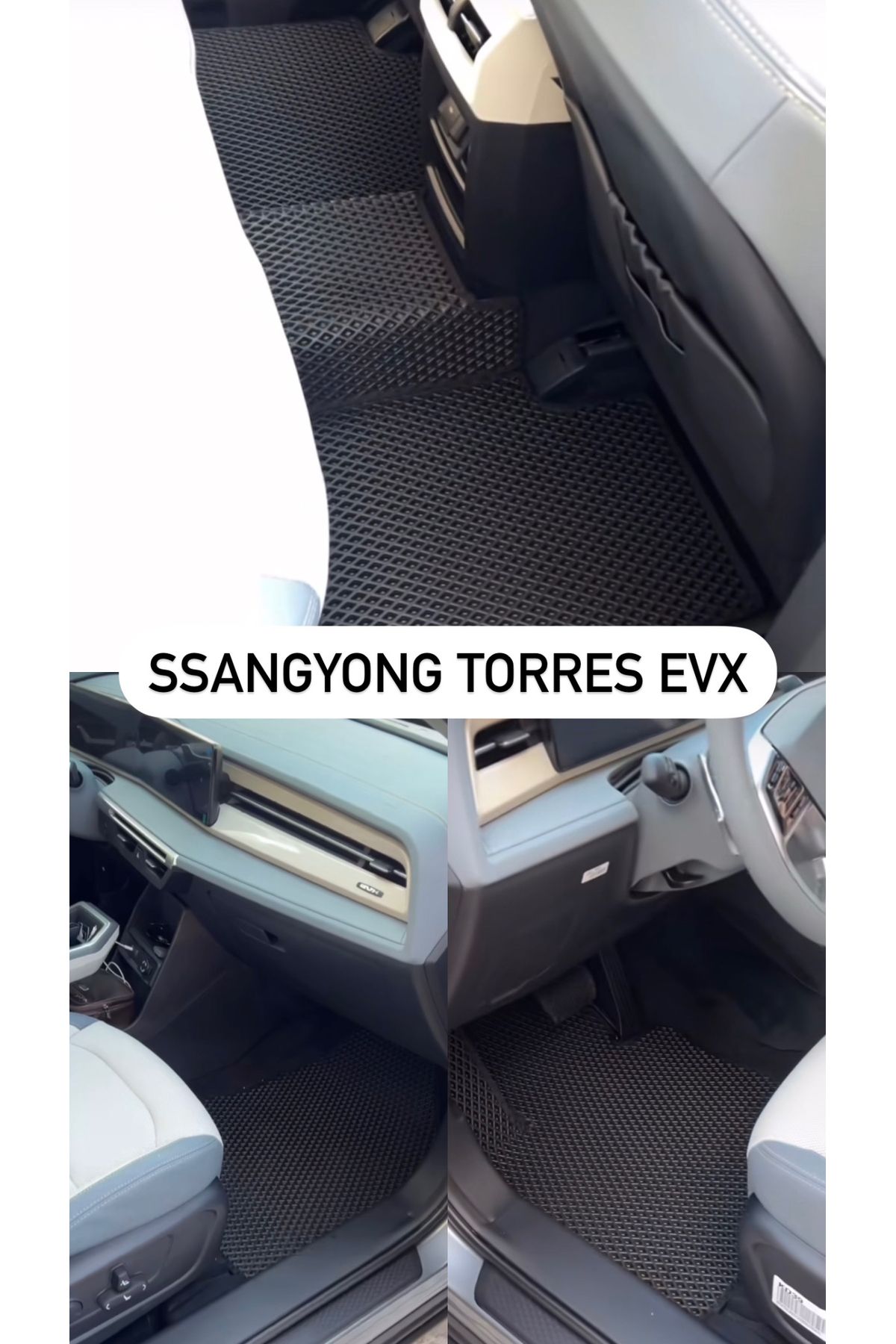 КОВРИКИ ДЛЯ АВТОМОБИЛЕЙ maxcar SSANGYONG TORRES EVX EVA SMART 38282822