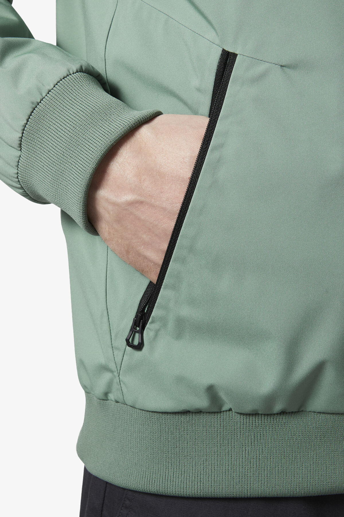 کاپشن مردانه سبز Helly Hansen | 34285-489 اورجینال - تصویر 4