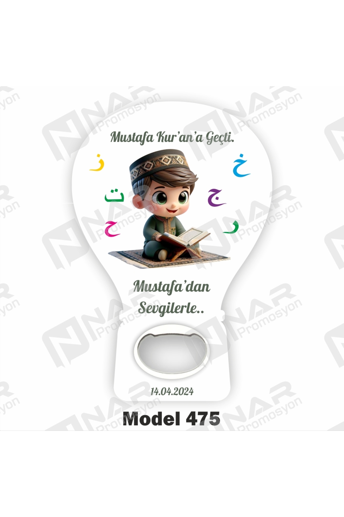 30 Balloon Opener Magnets - With Magnets on the Back - Including Packaging - Please Send the Information from the Question and Answer