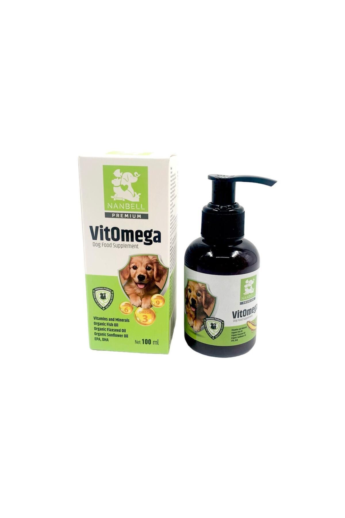 Nanbell Köpekler İçin VitOmega 100 ml