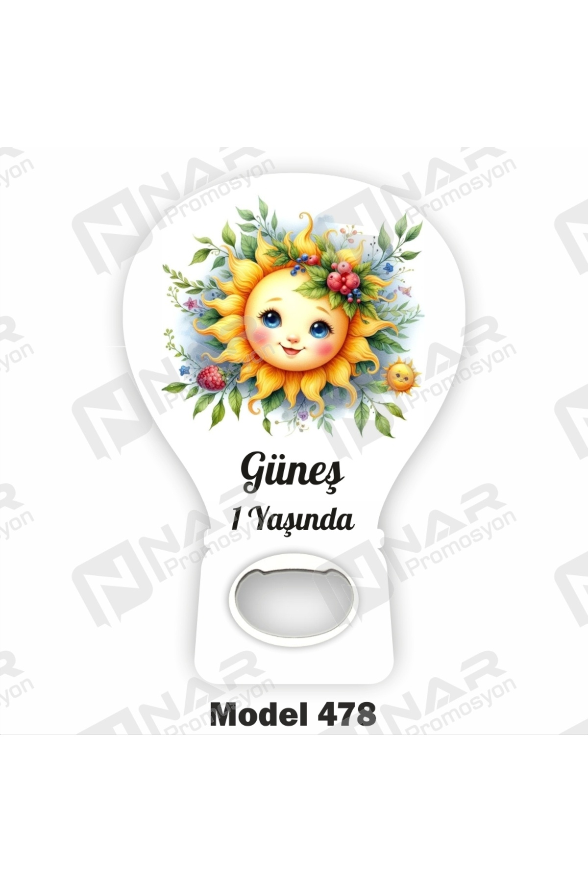 30 Balloon Opener Magnets - With Magnets on the Back - Including Packaging - Please Send the Information from the Question and Answer