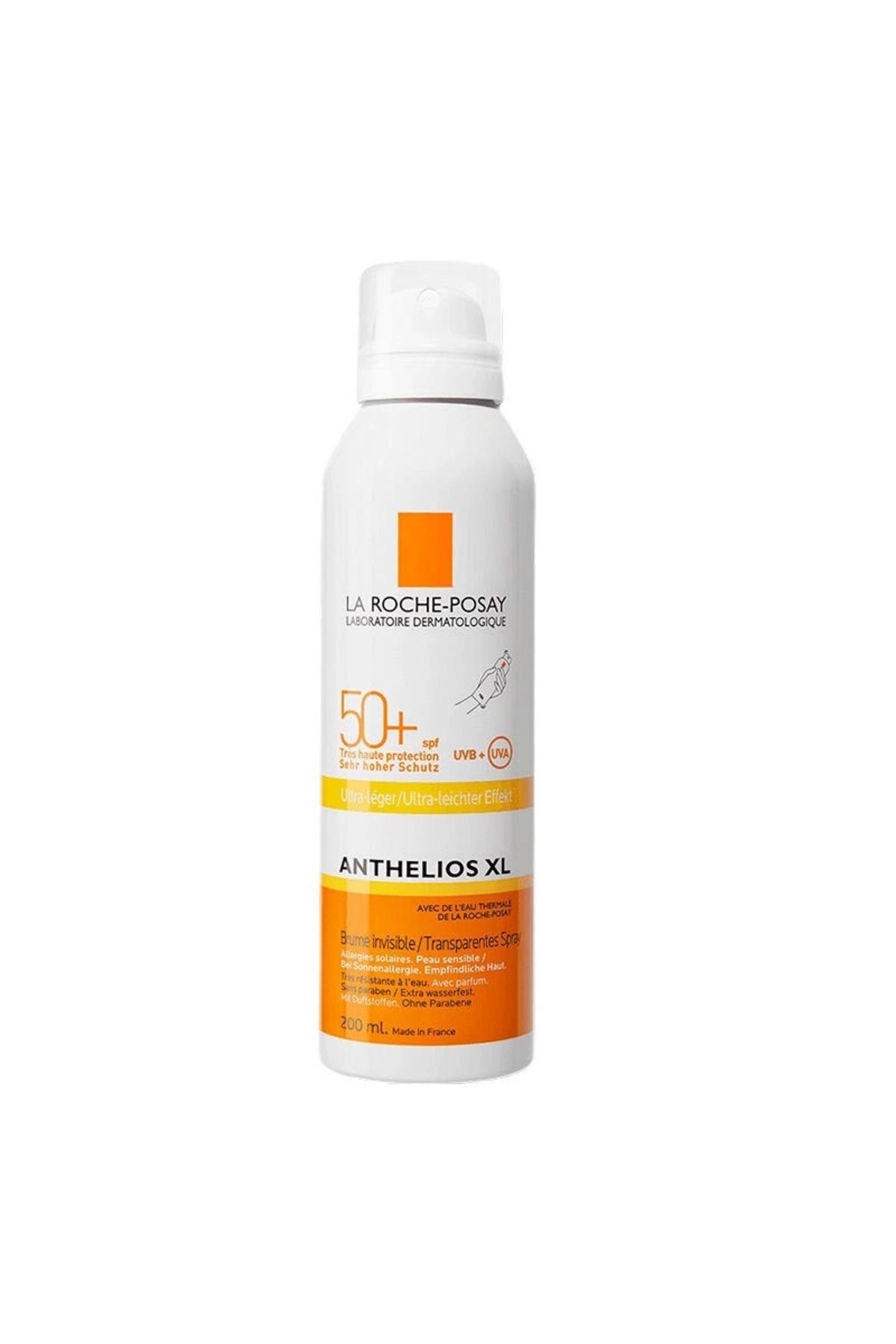 ضد آفتاب بدن لاروش پوزای UVA-PF 25 Korumalı