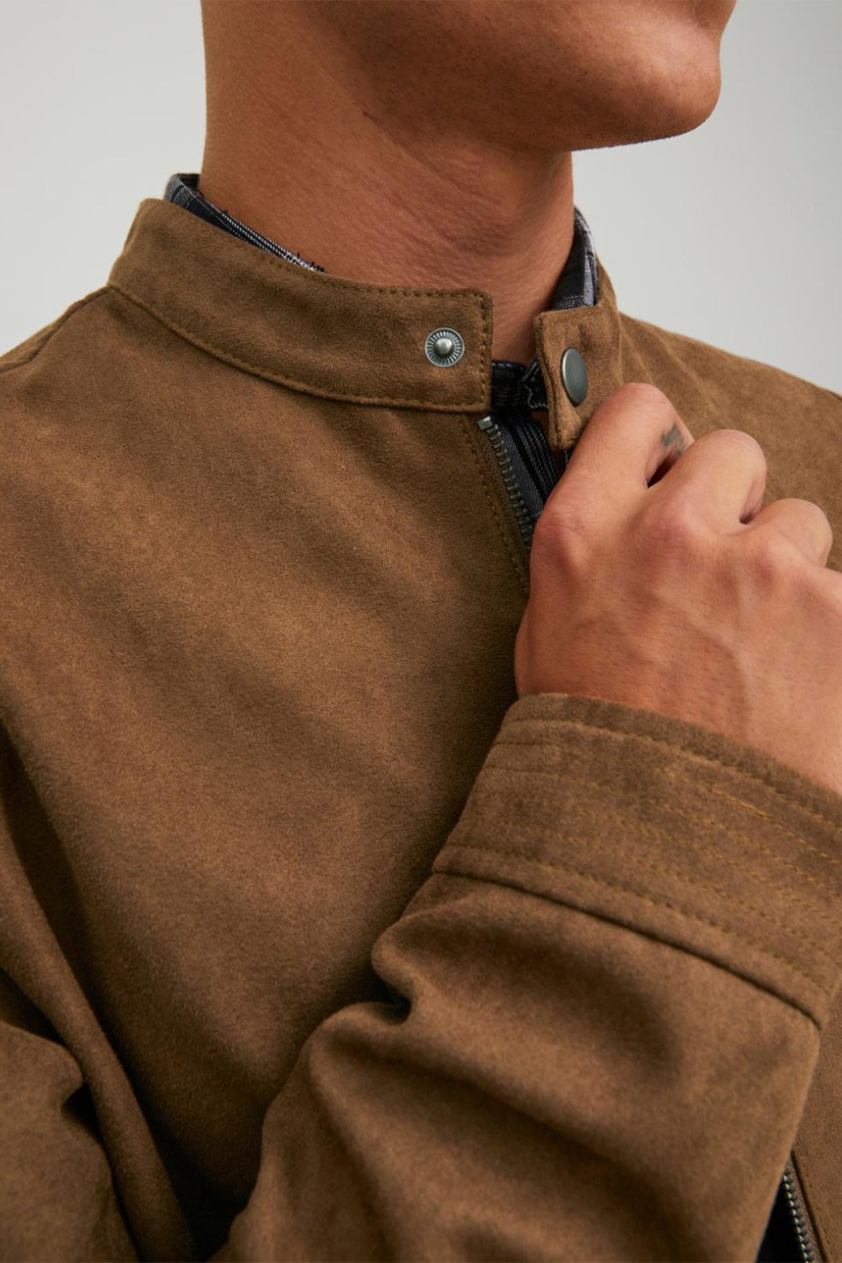 کت مردانه راسته آستین بلند | جک اند جونز Jack & Jones 12223141 - تصویر 5