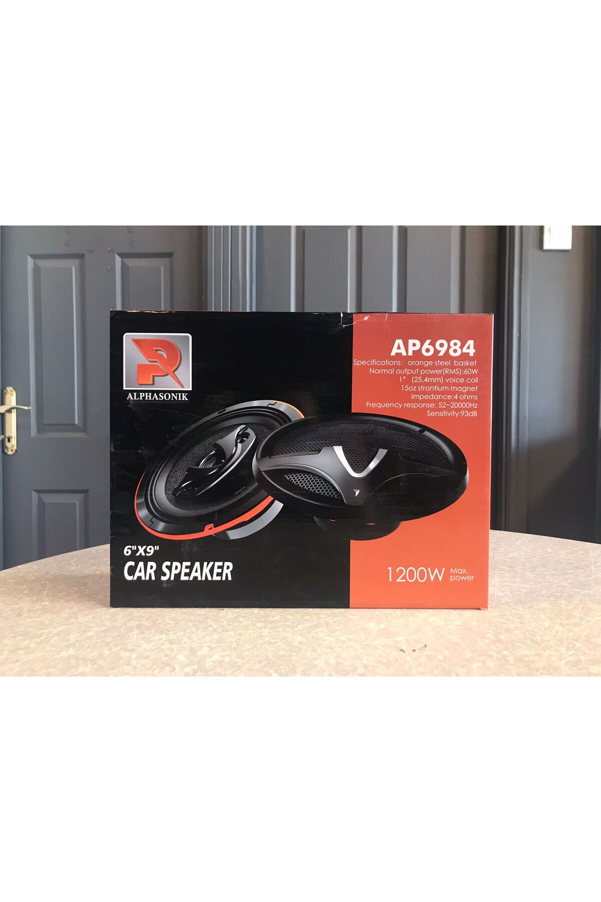 Soundmax Alphasonik AP6984 Oval Hoparlör 6