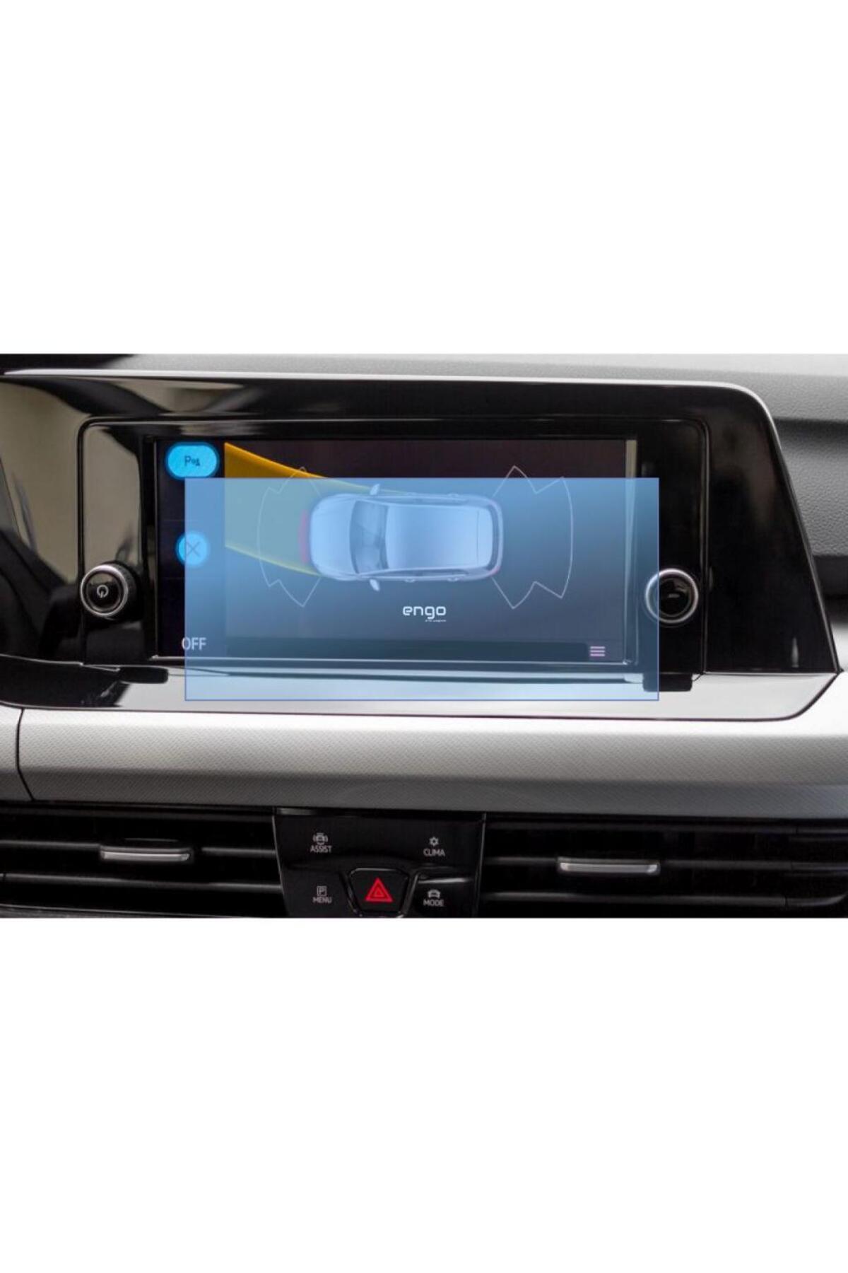 Engo Volkswagen Golf 8 8.25 İnç Ekran Koruyucu Multimedya Nano