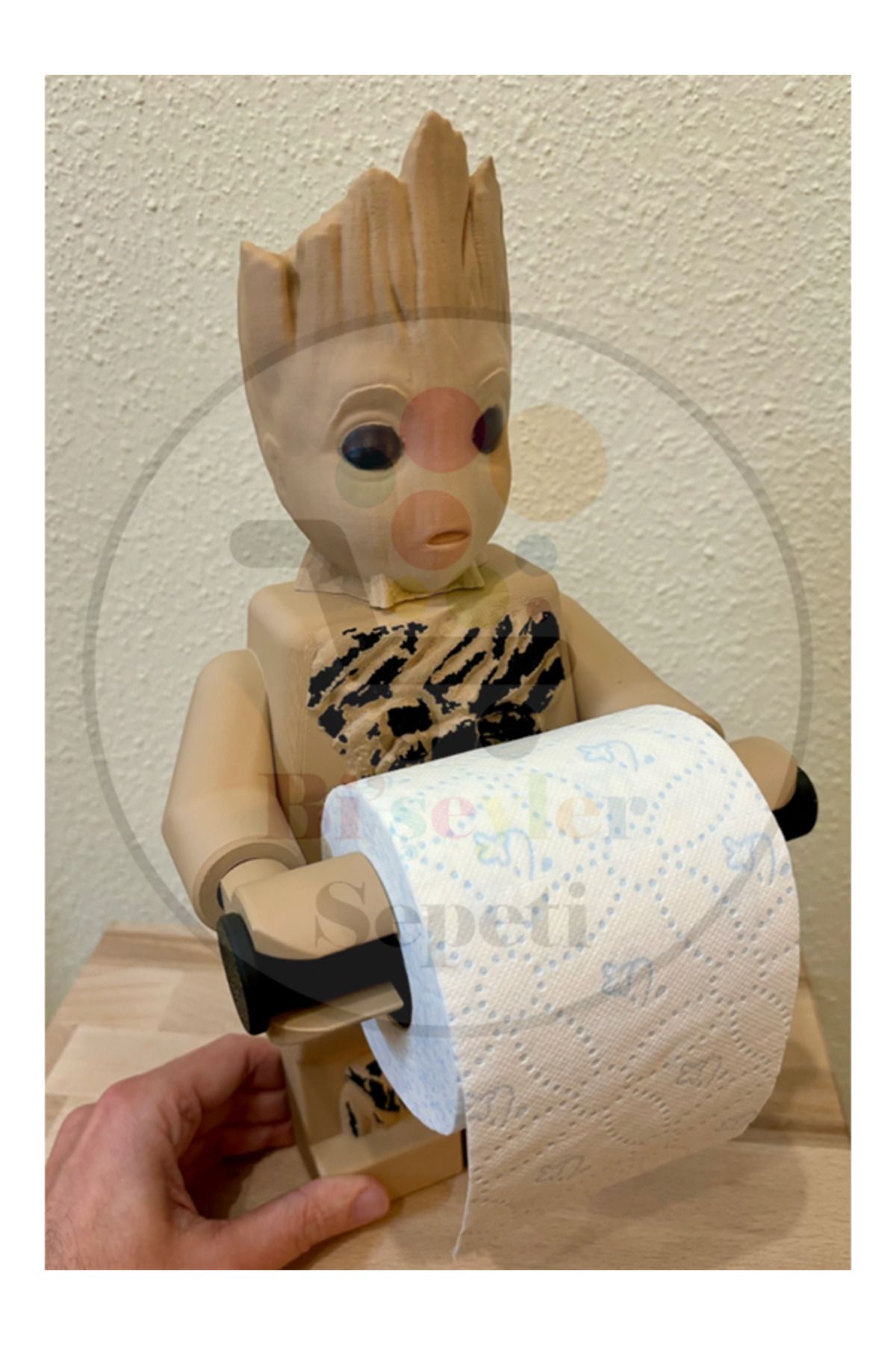 Bi eyler Sepeti L E G O Baby Groot Toilet Paper Holder Trendyol