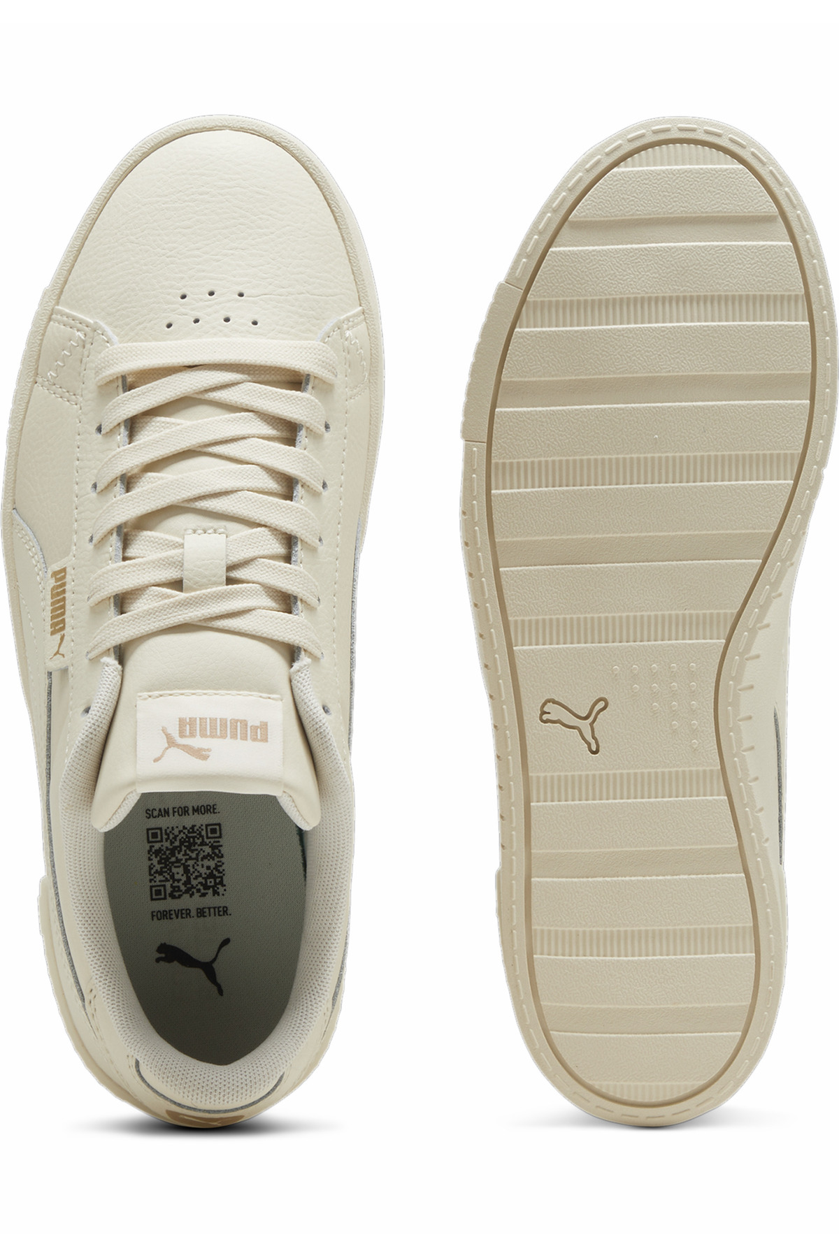 اسنیکر زنانه سفید پوما | TYC65C7E4D170597028329658 اورجینال - تصویر 3