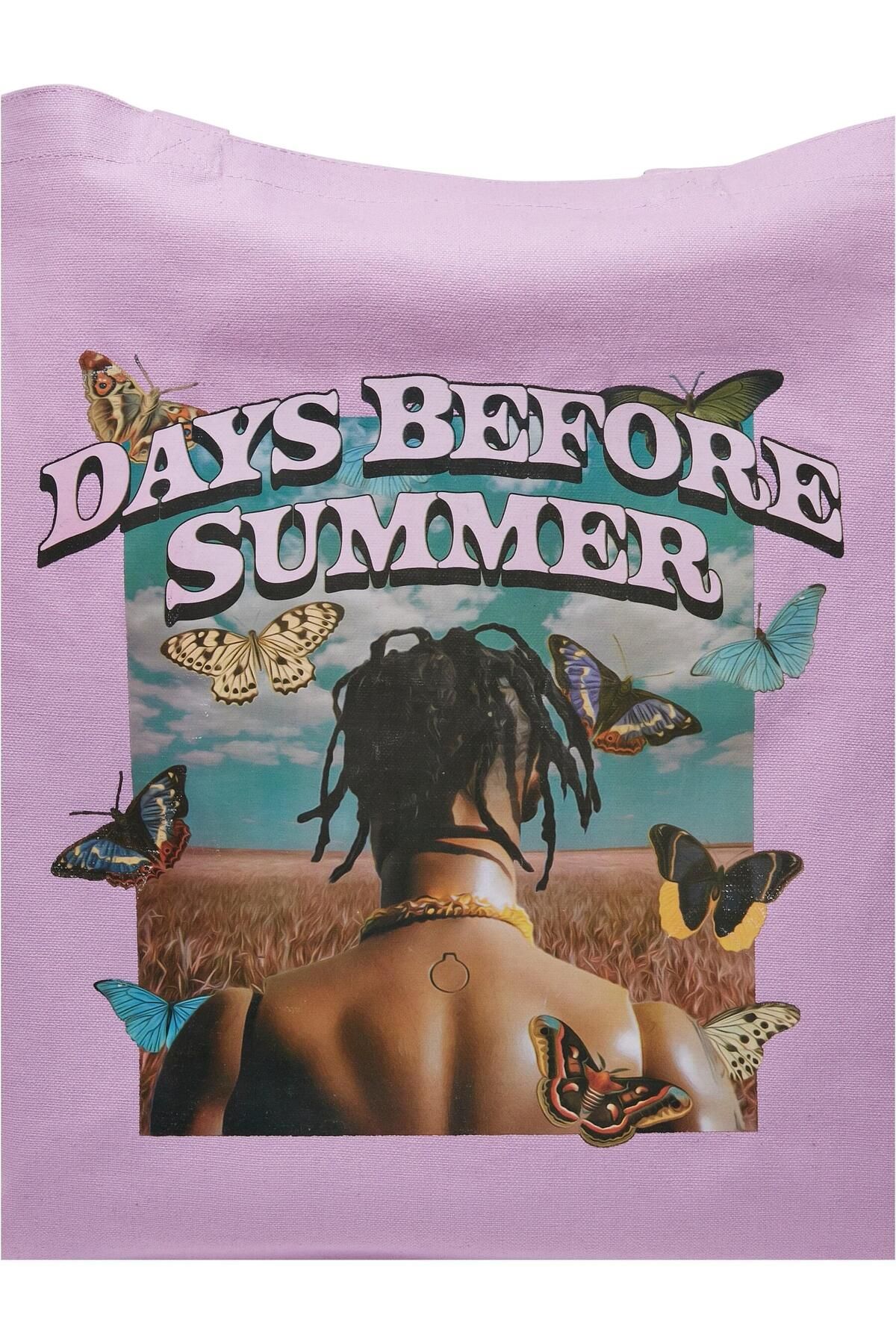 Mister Tee-Accessoires Days Before Summer Übergroße Canvas-Einkaufstasche 4