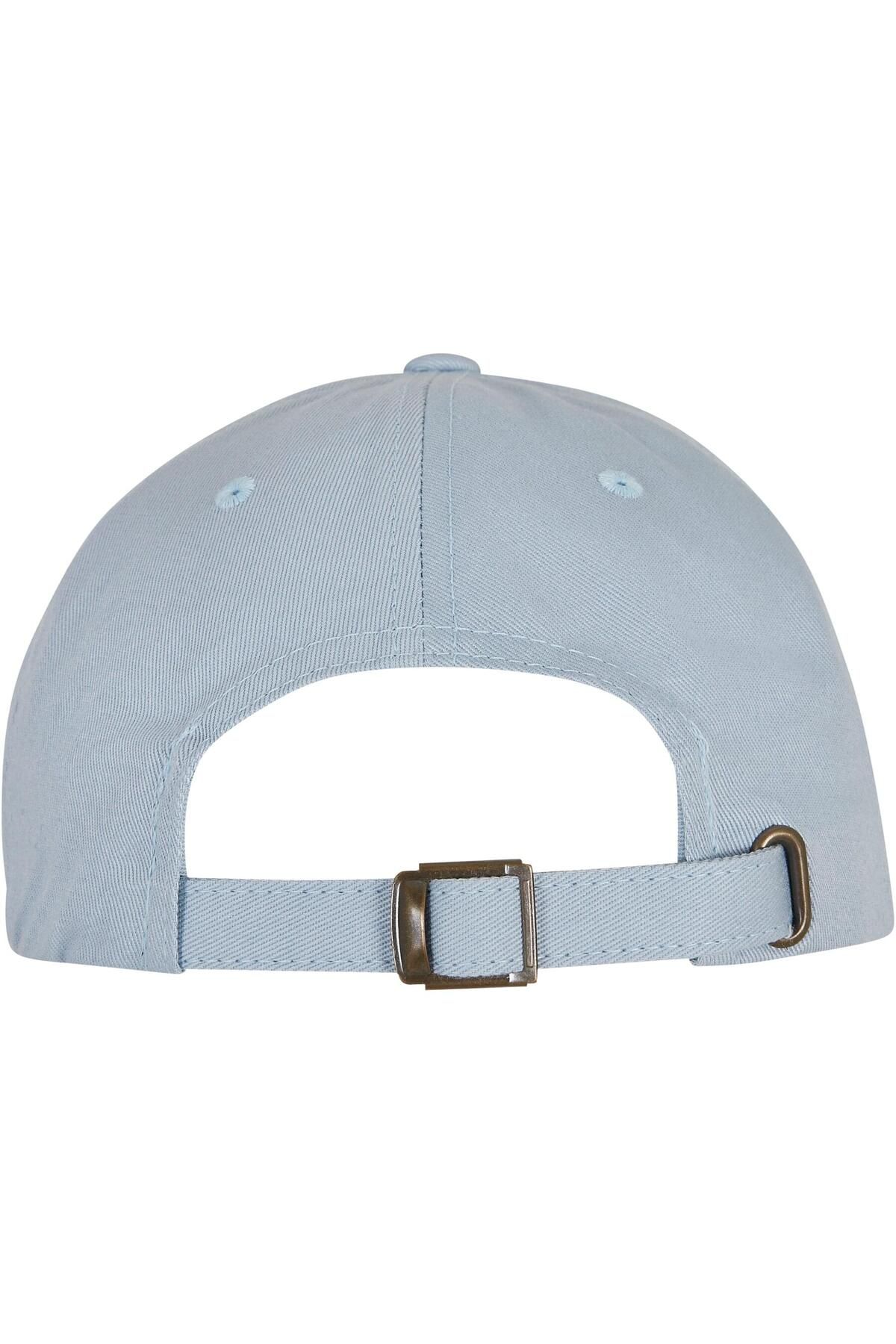 Mister Tee-Accessoires Letter Hellblau Low Profile Cap 2