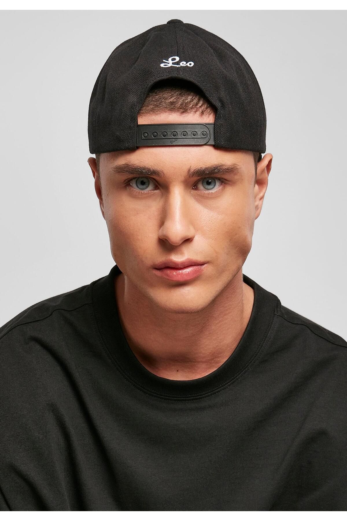 Mister Tee-Aksesuarlar Zodiac YP Classics 5 Panel Premium Kavisli Vizör Snapback Şapka 7
