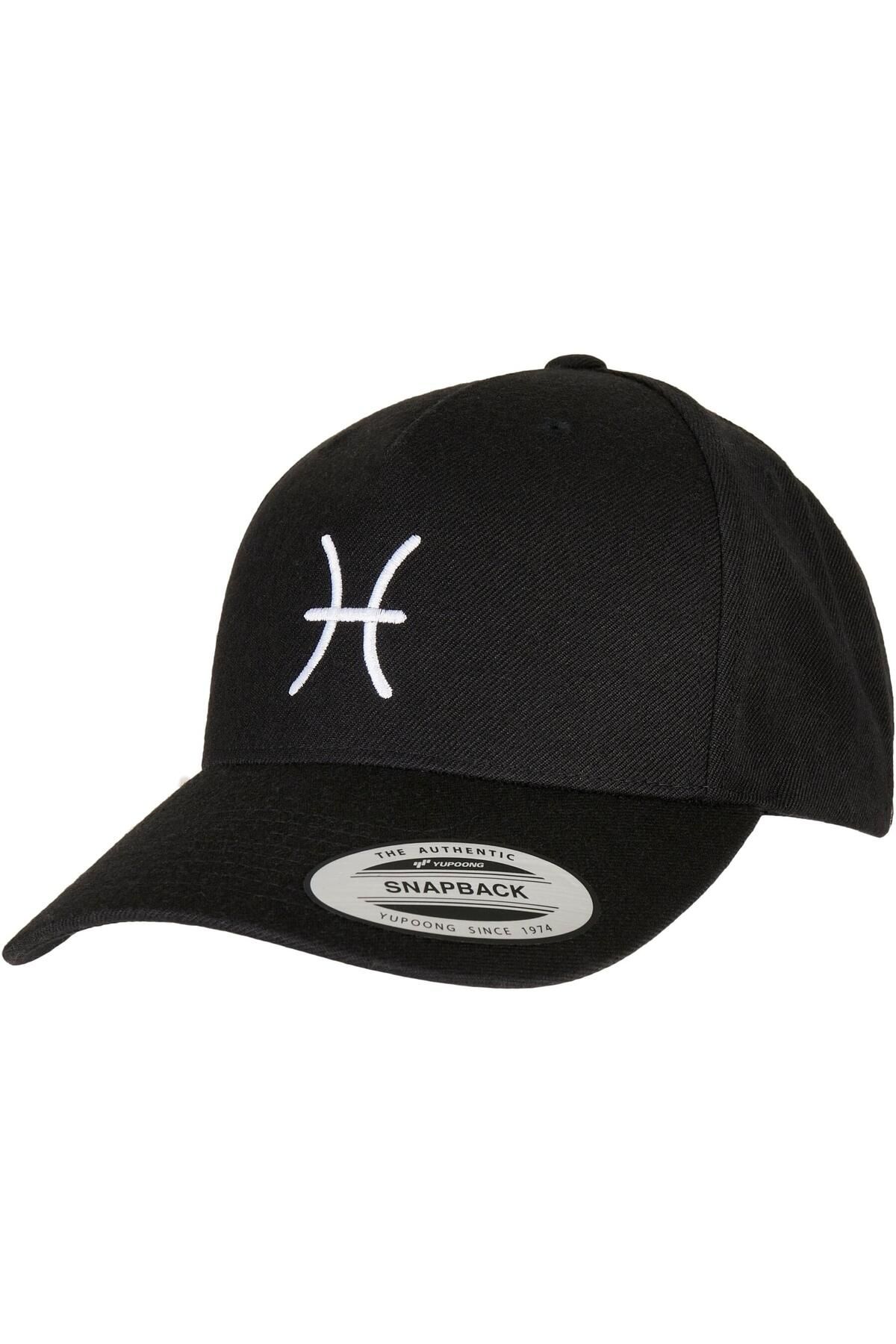 Mister Tee-Accessoires Zodiac YP Classics 5-Panel Premium Snapback-Cap mit gebogenem Schirm 3