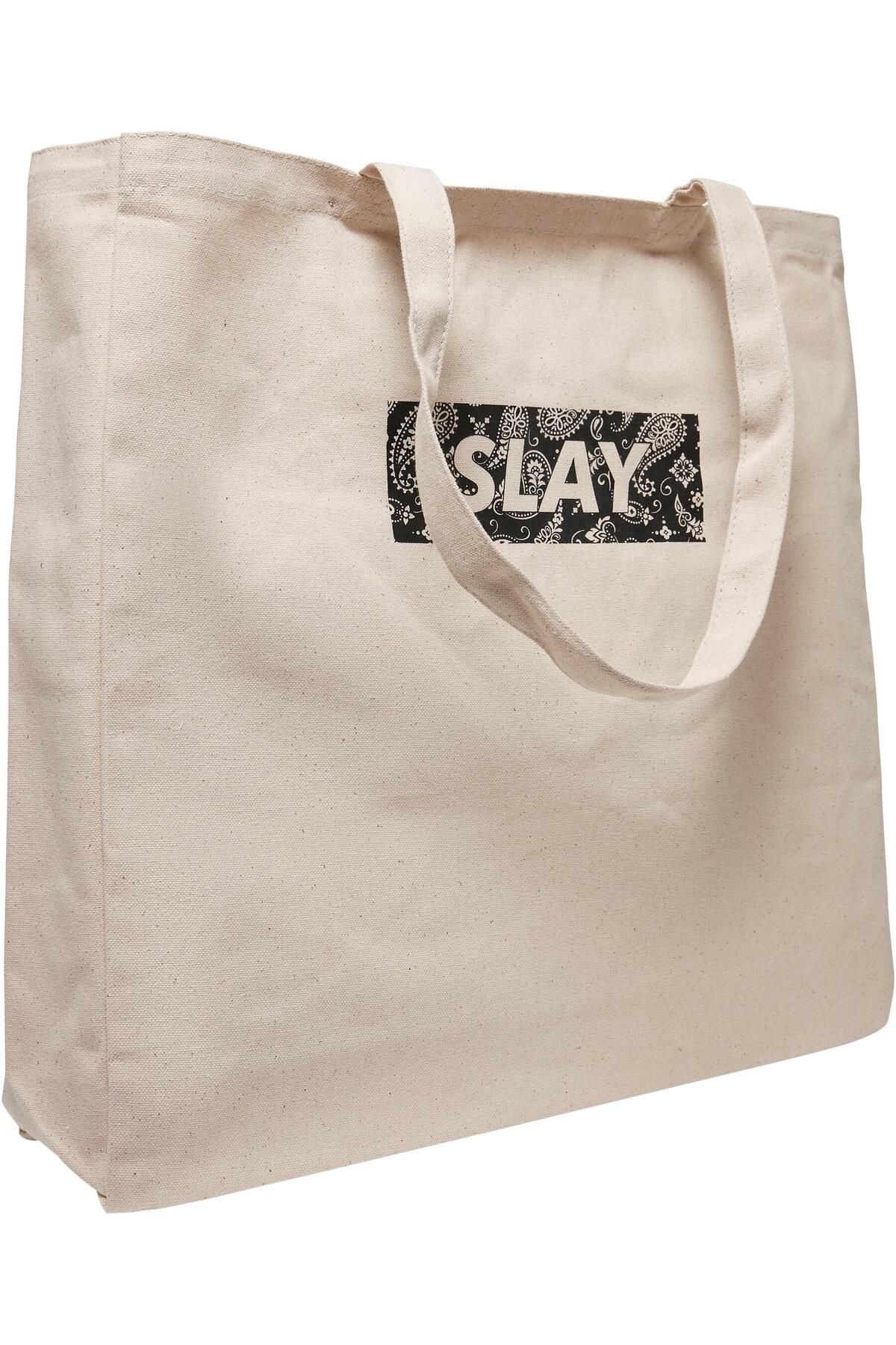 Mister Tee-SLAY Übergroße Canvas-Einkaufstasche 3