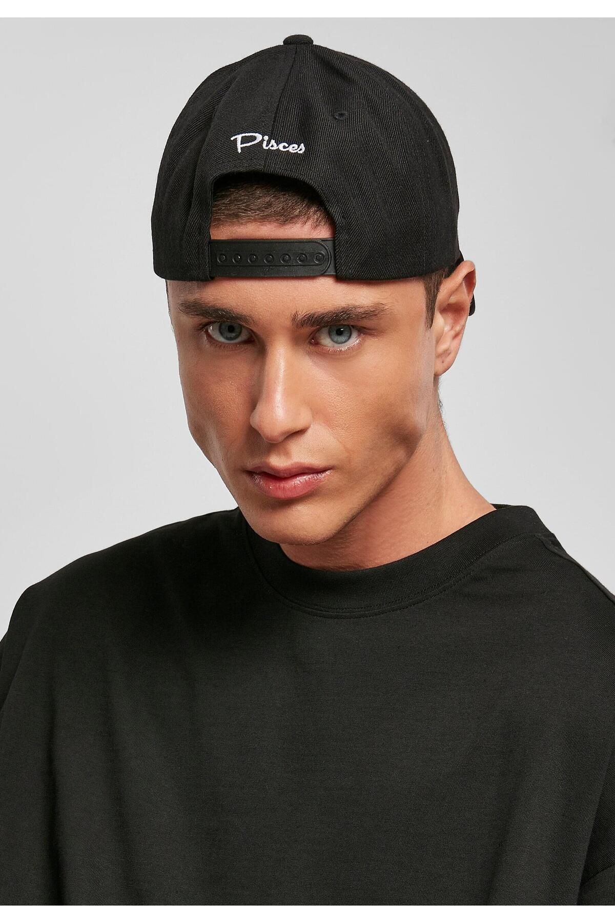 Mister Tee-Accessoires Zodiac YP Classics 5-Panel Premium Snapback-Cap mit gebogenem Schirm 7